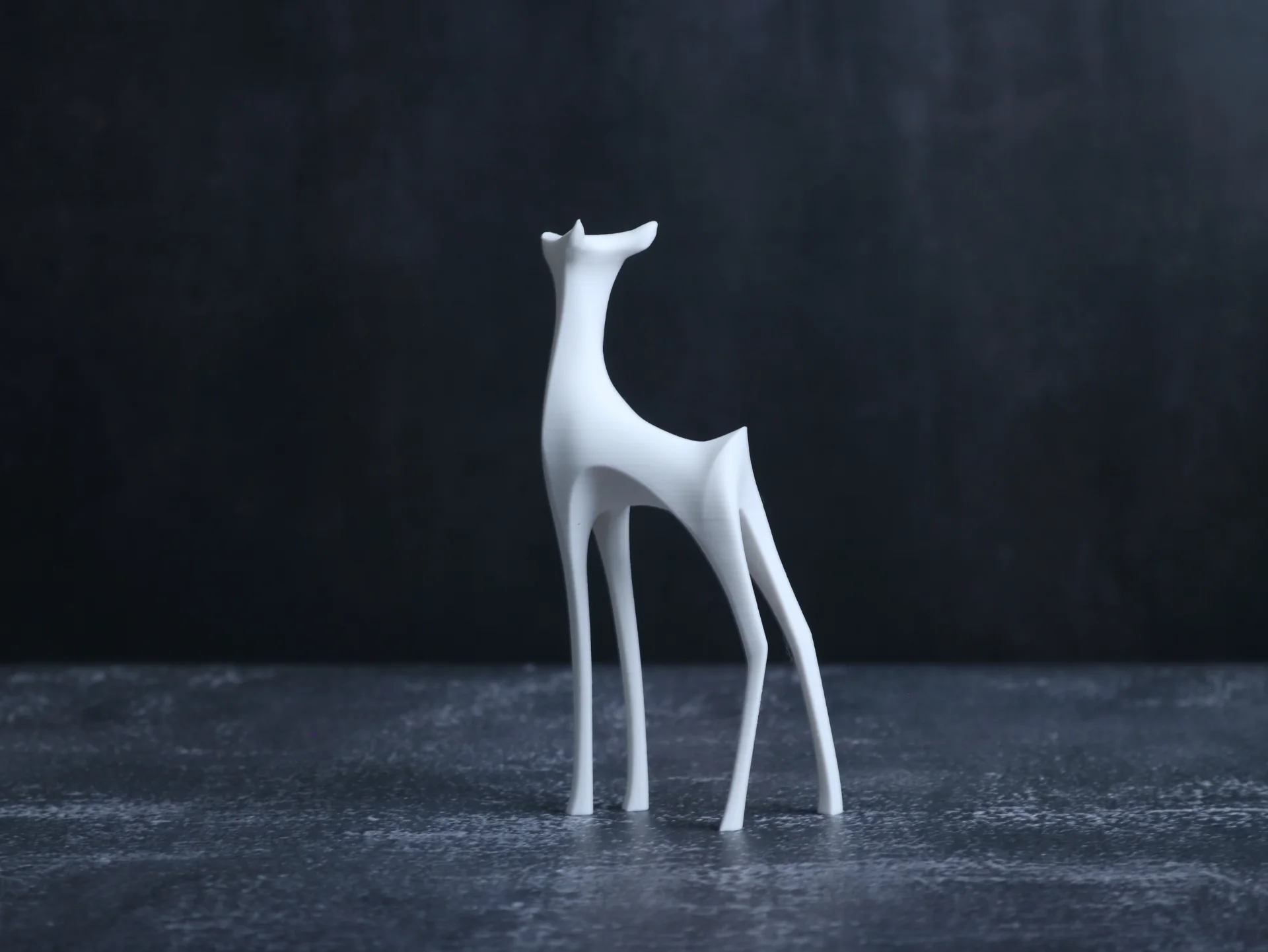 Deer Doe Sculpture