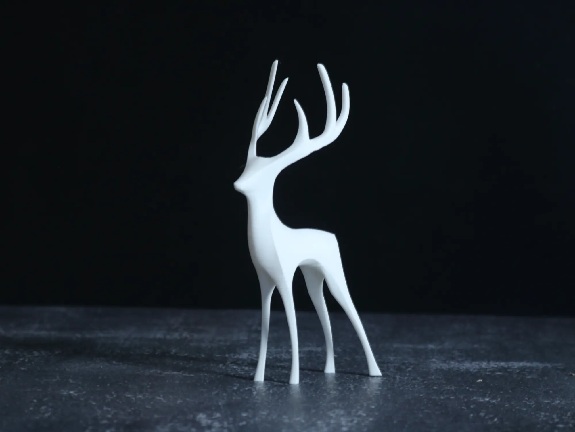 Deer Stag Sculpture