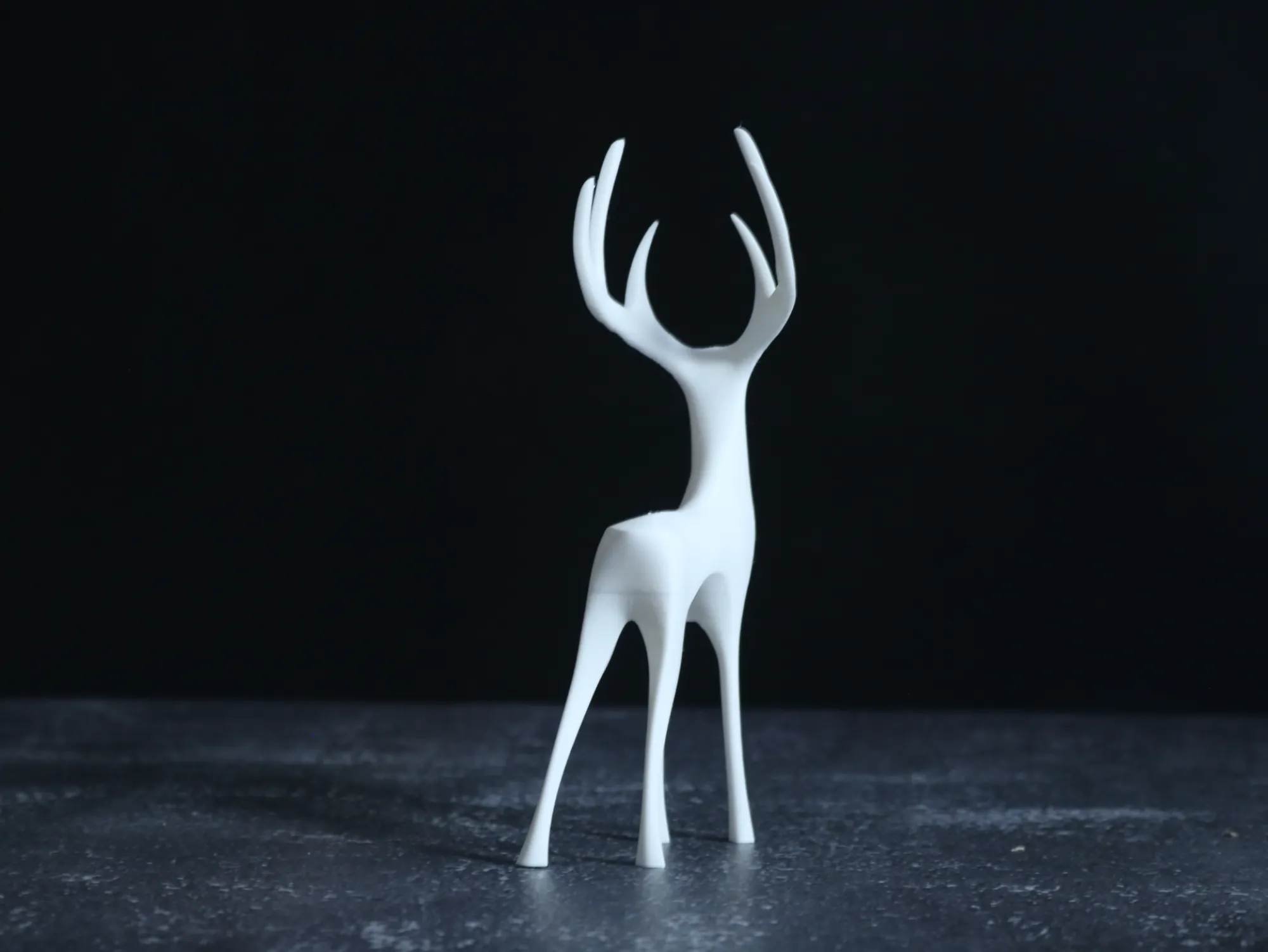 Deer Stag Sculpture