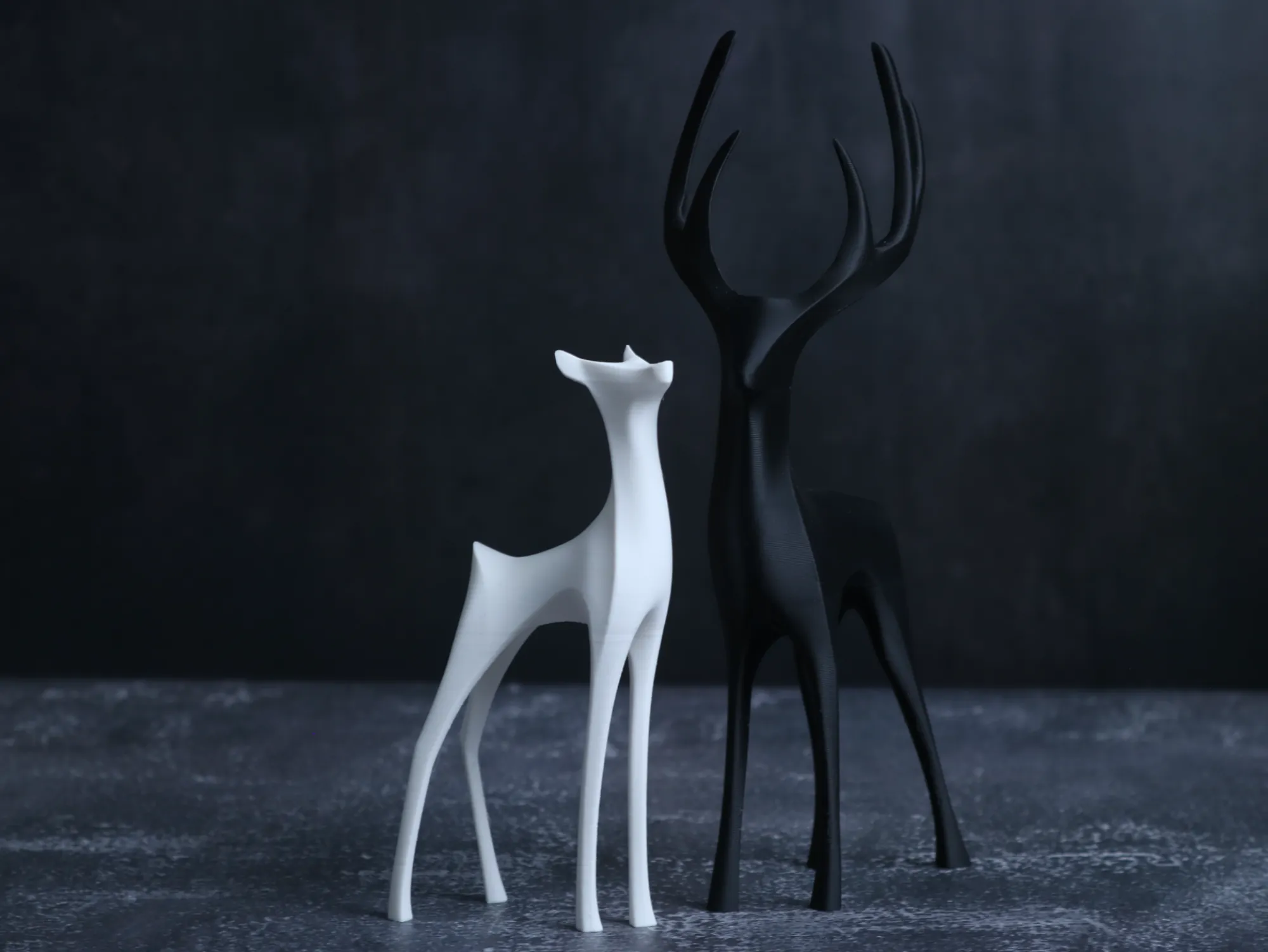 Deer Stag Sculpture