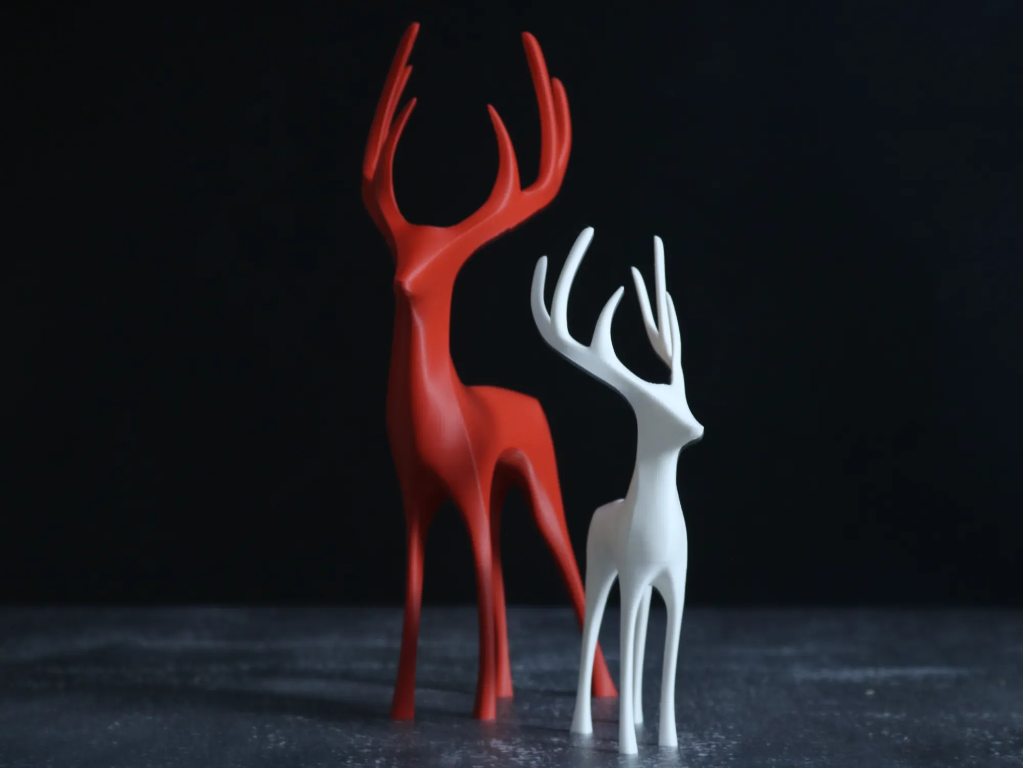 Deer Stag Sculpture