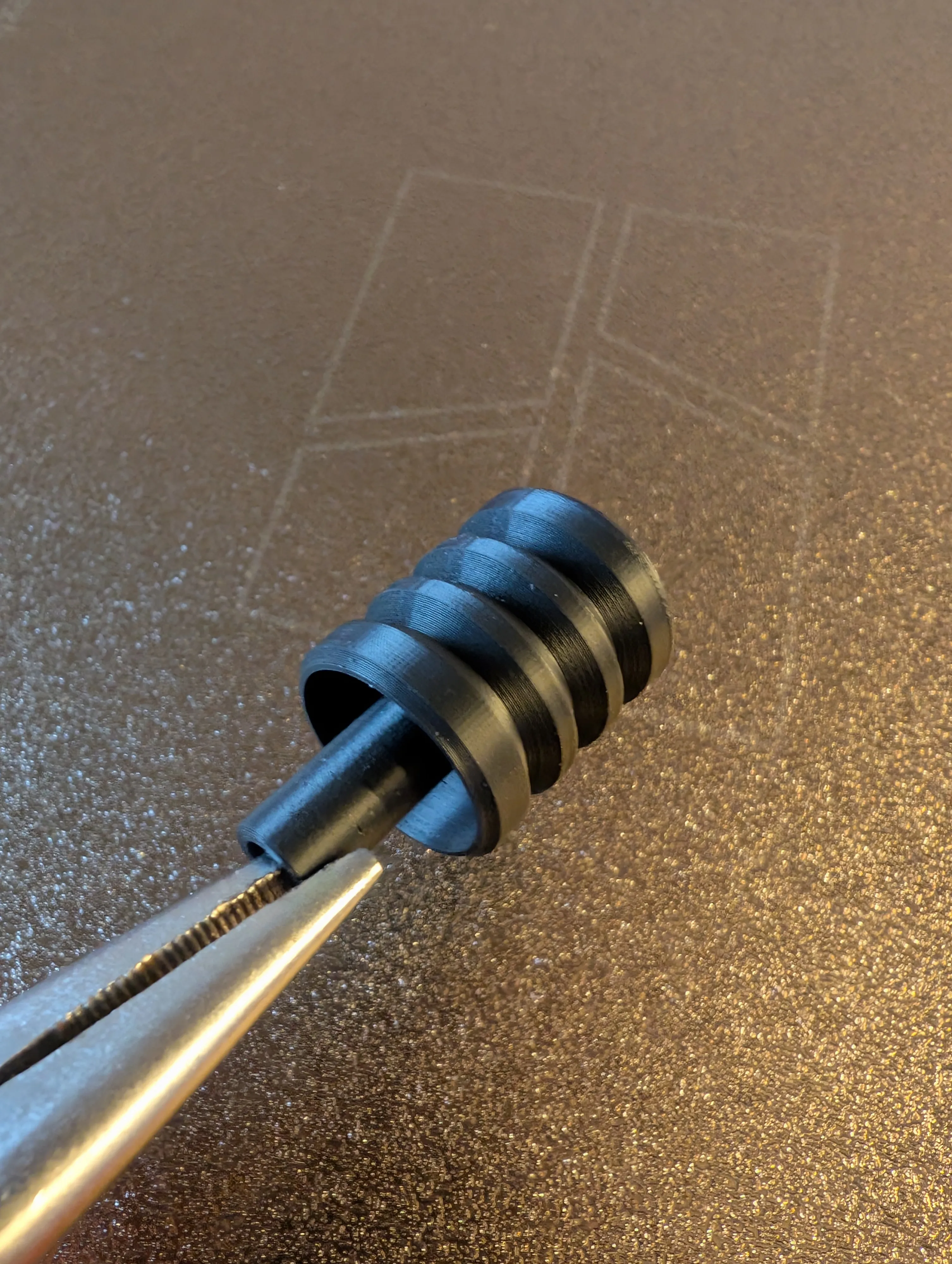 Production photo of the finished part