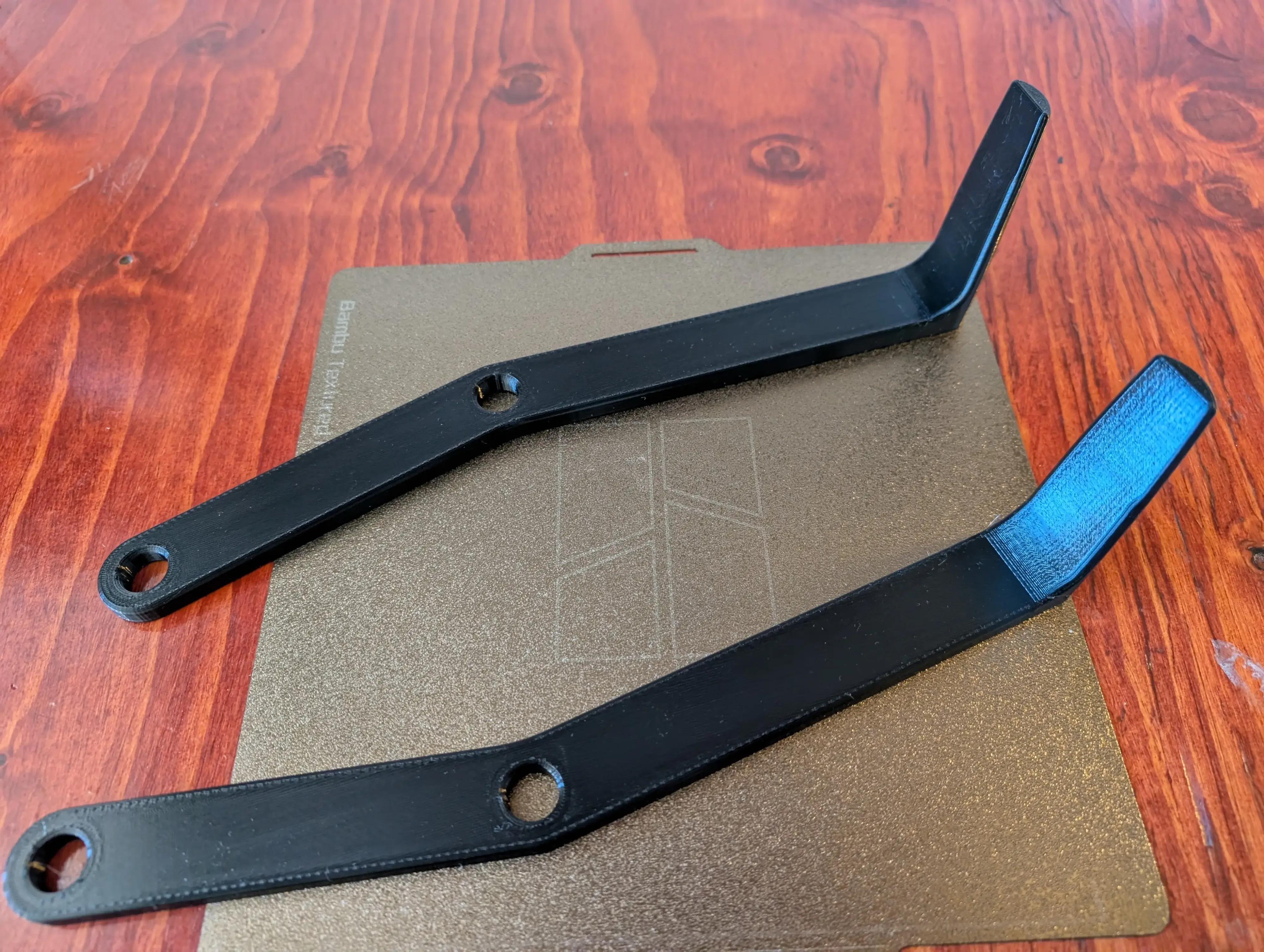 Production photo of the finished part