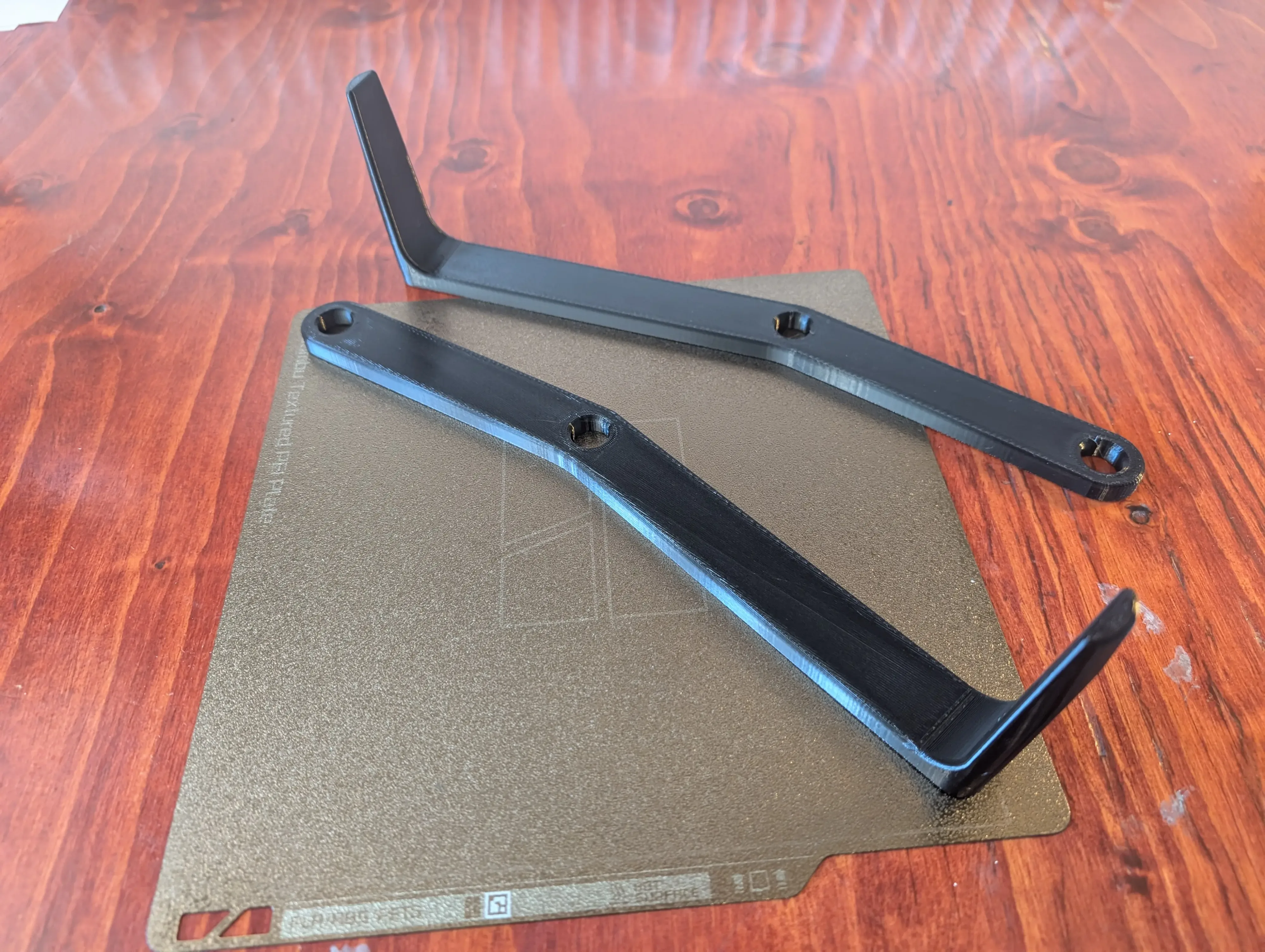 Production photo of the finished part