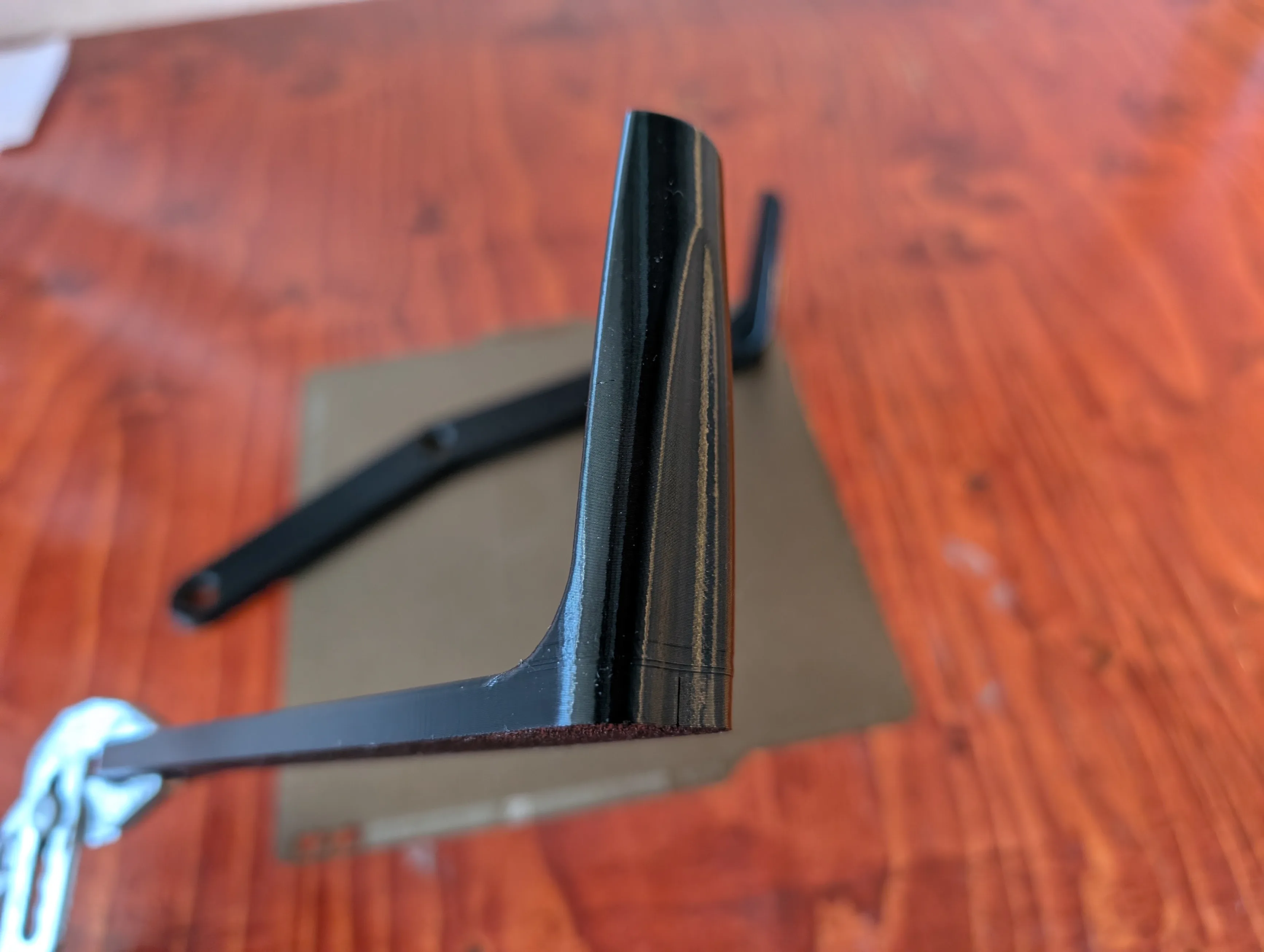Production photo of the finished part