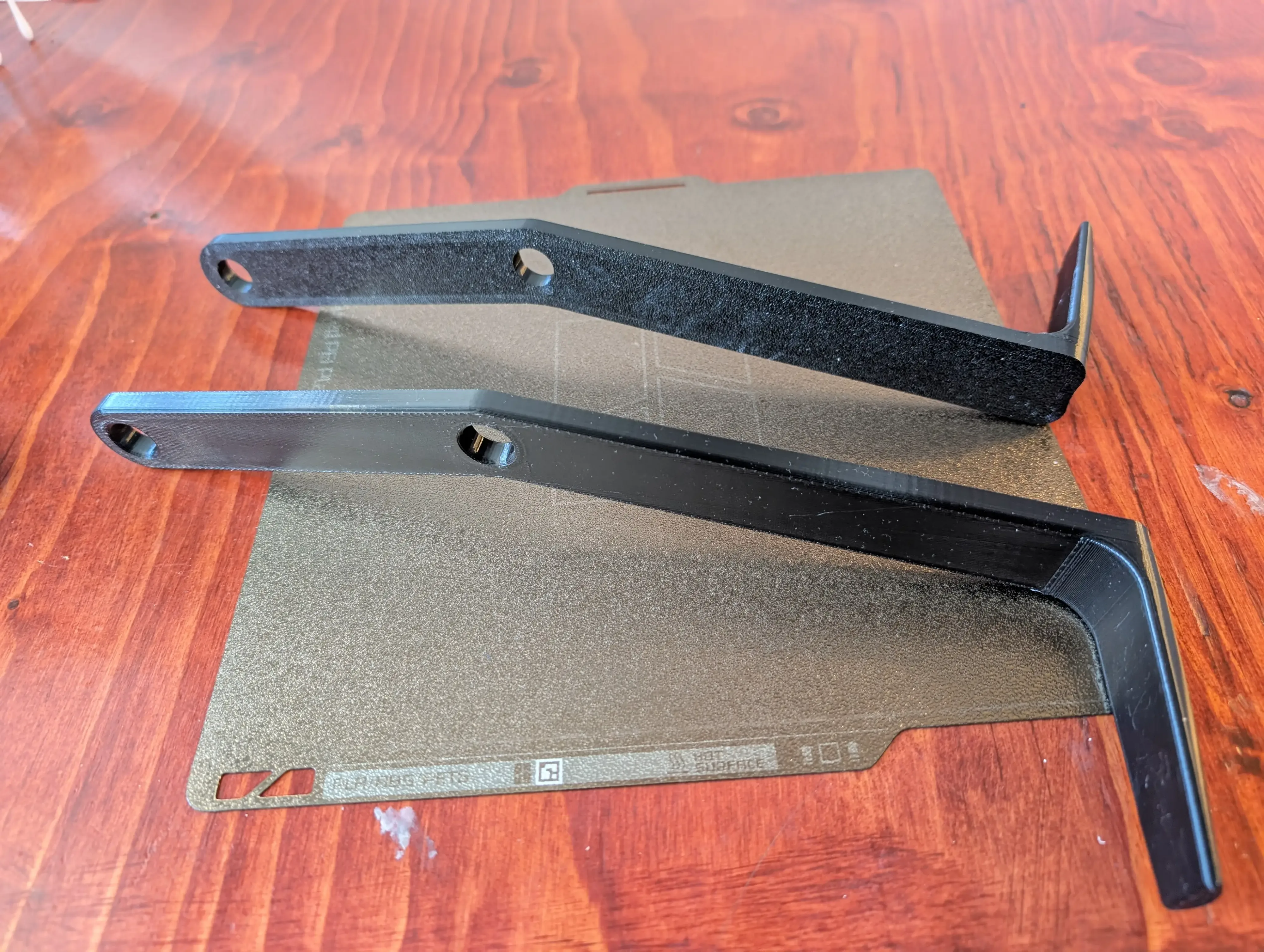 Production photo of the finished part