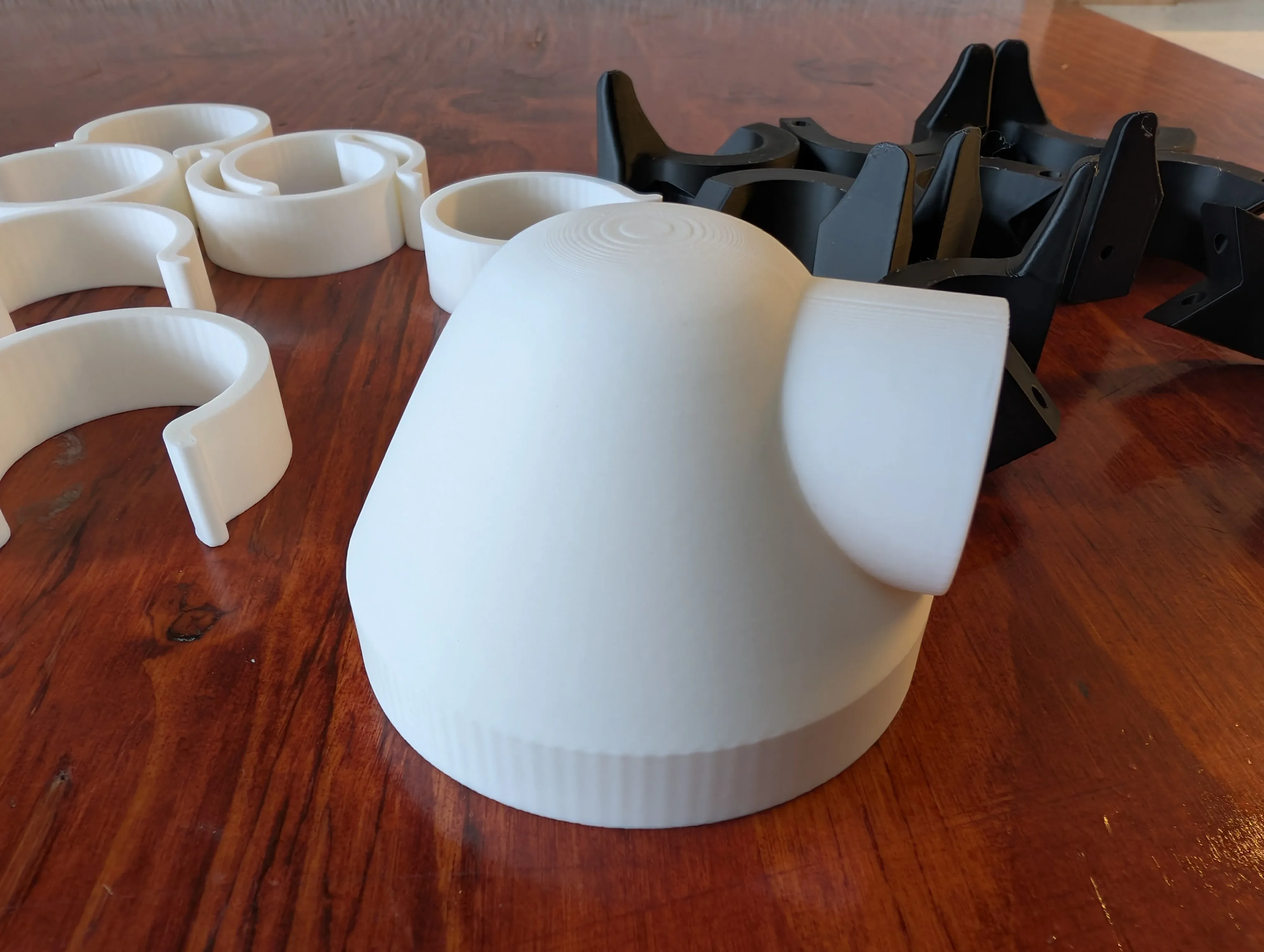 Production photo of the finished part