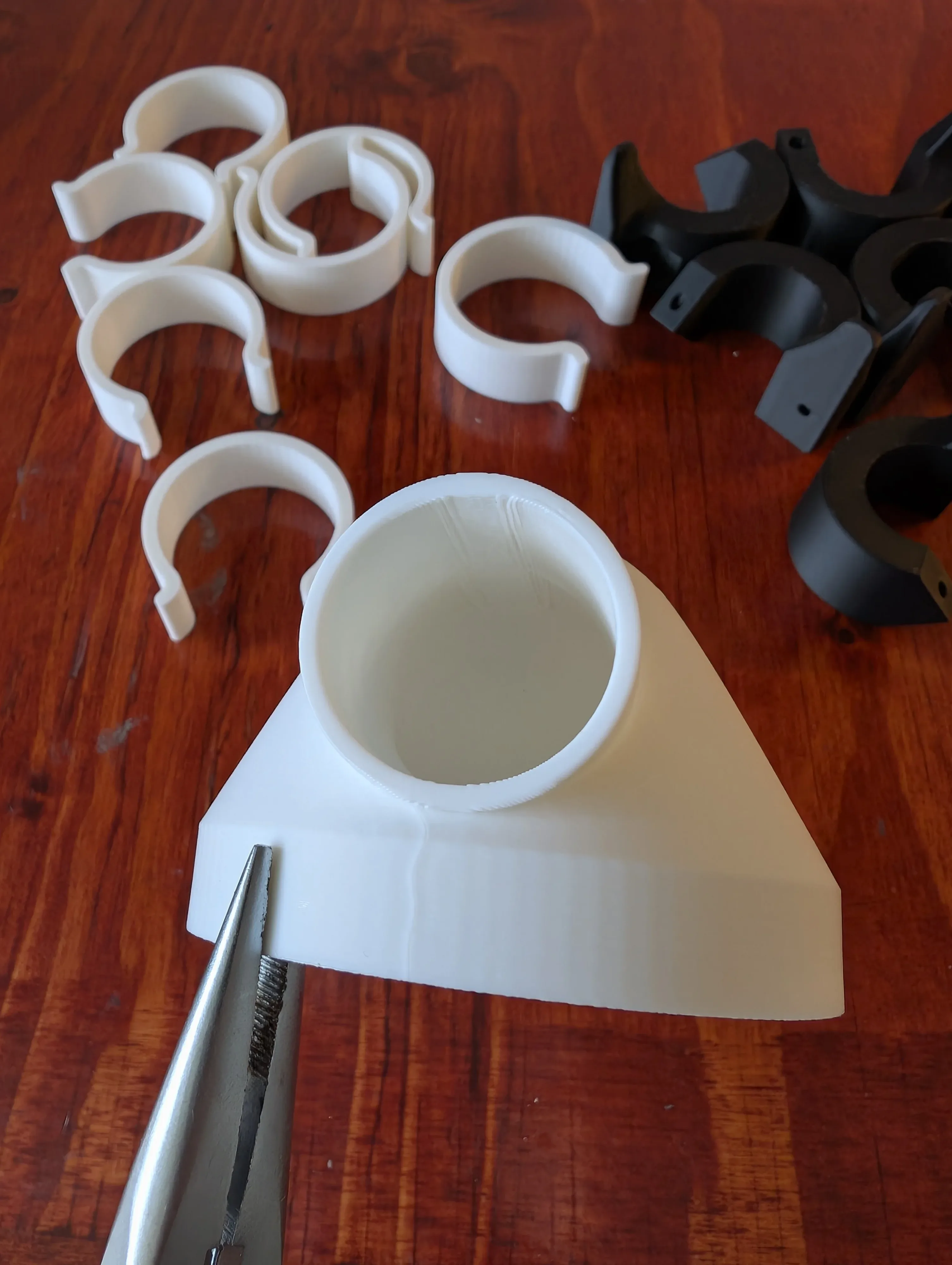 Production photo of the finished part