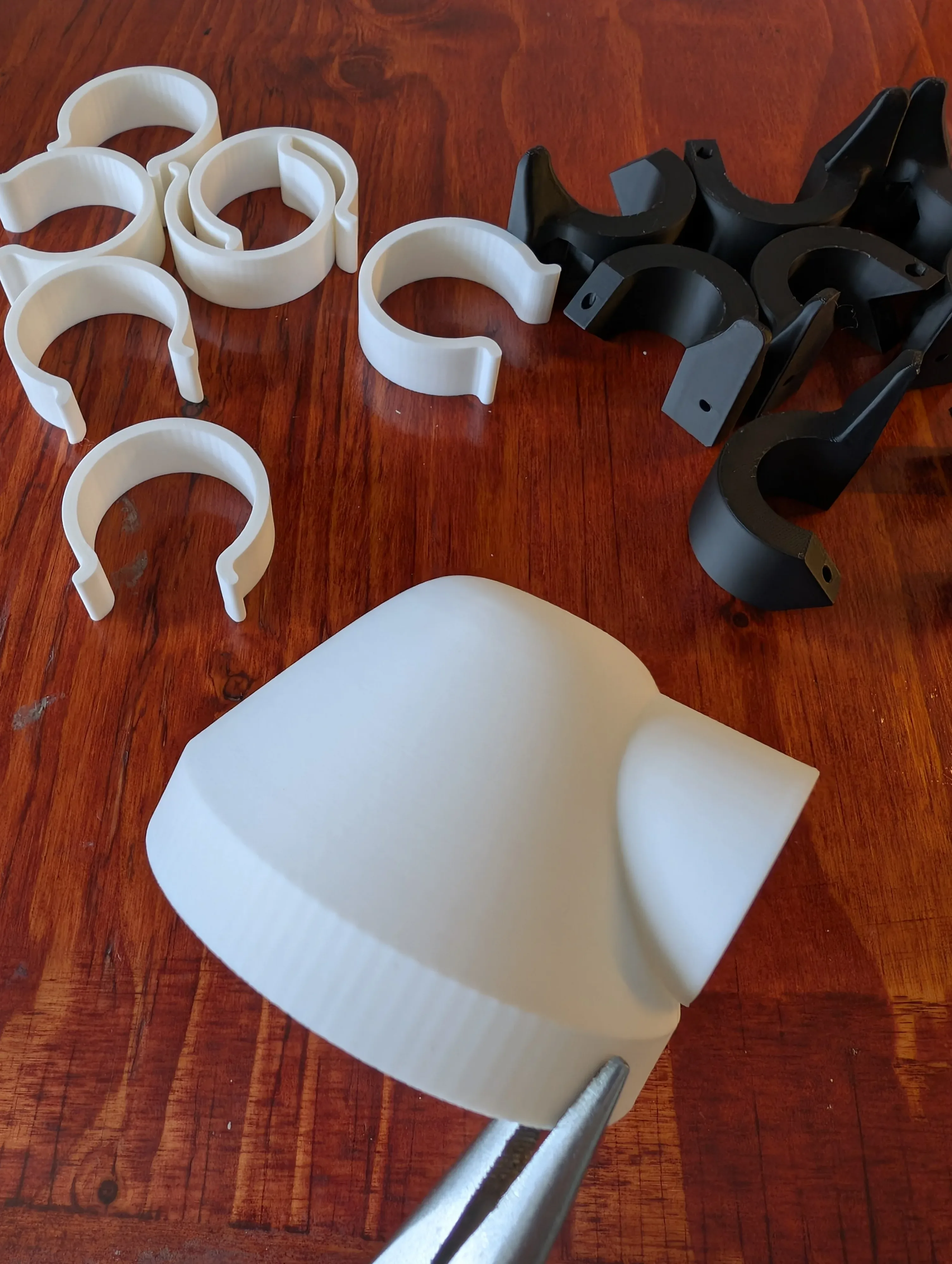Production photo of the finished part
