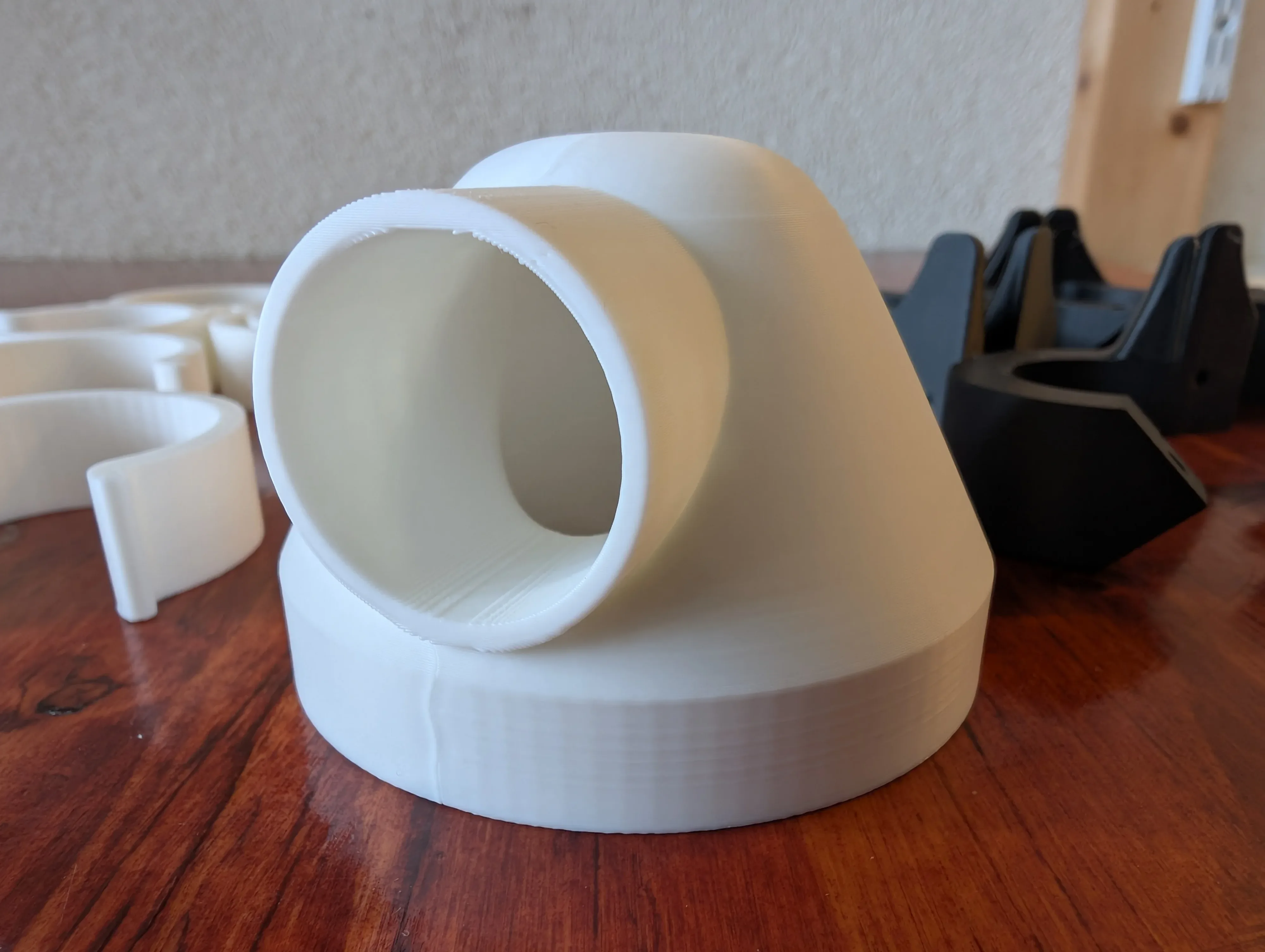 Production photo of the finished part
