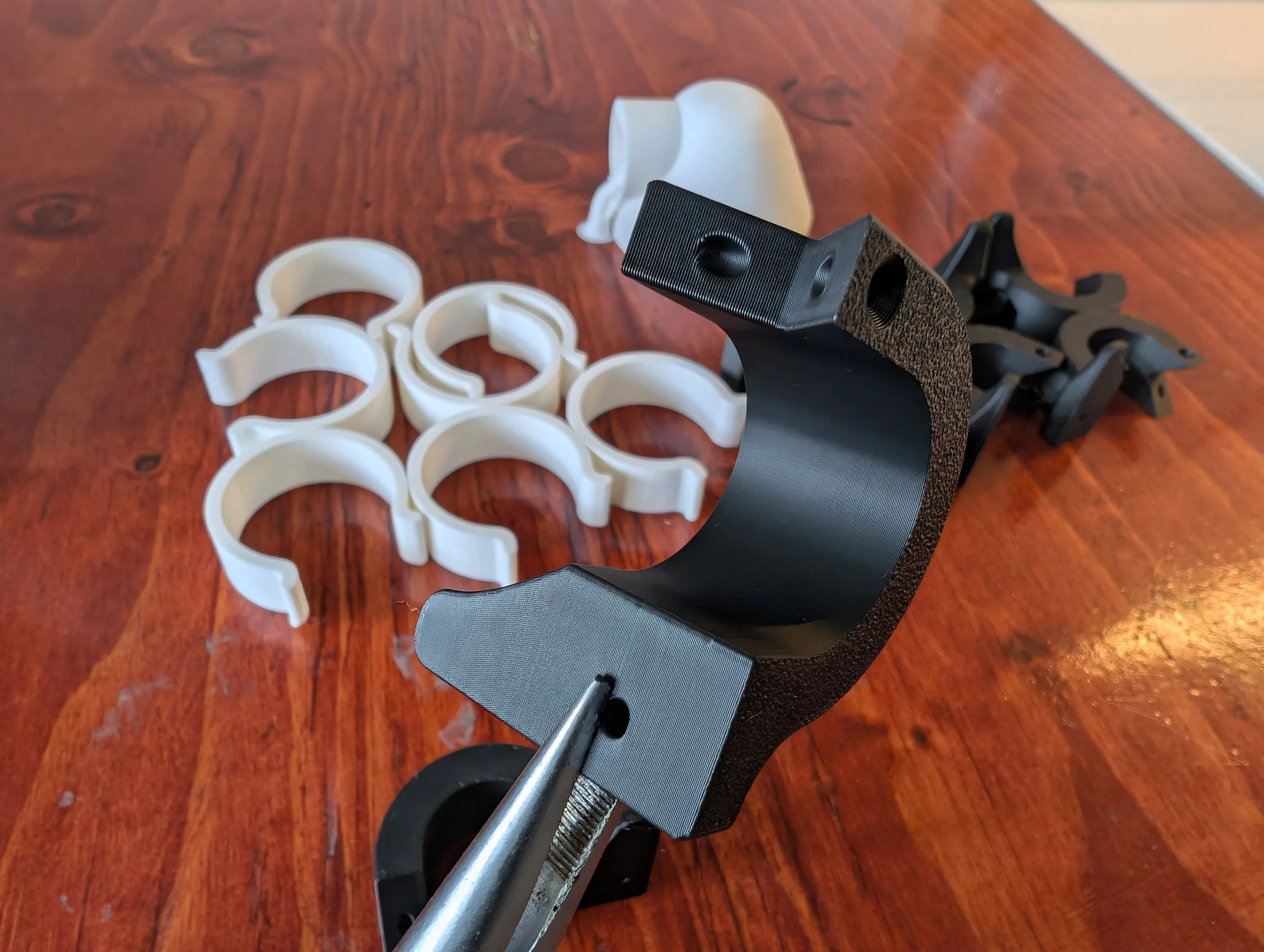 Production photo of the finished part