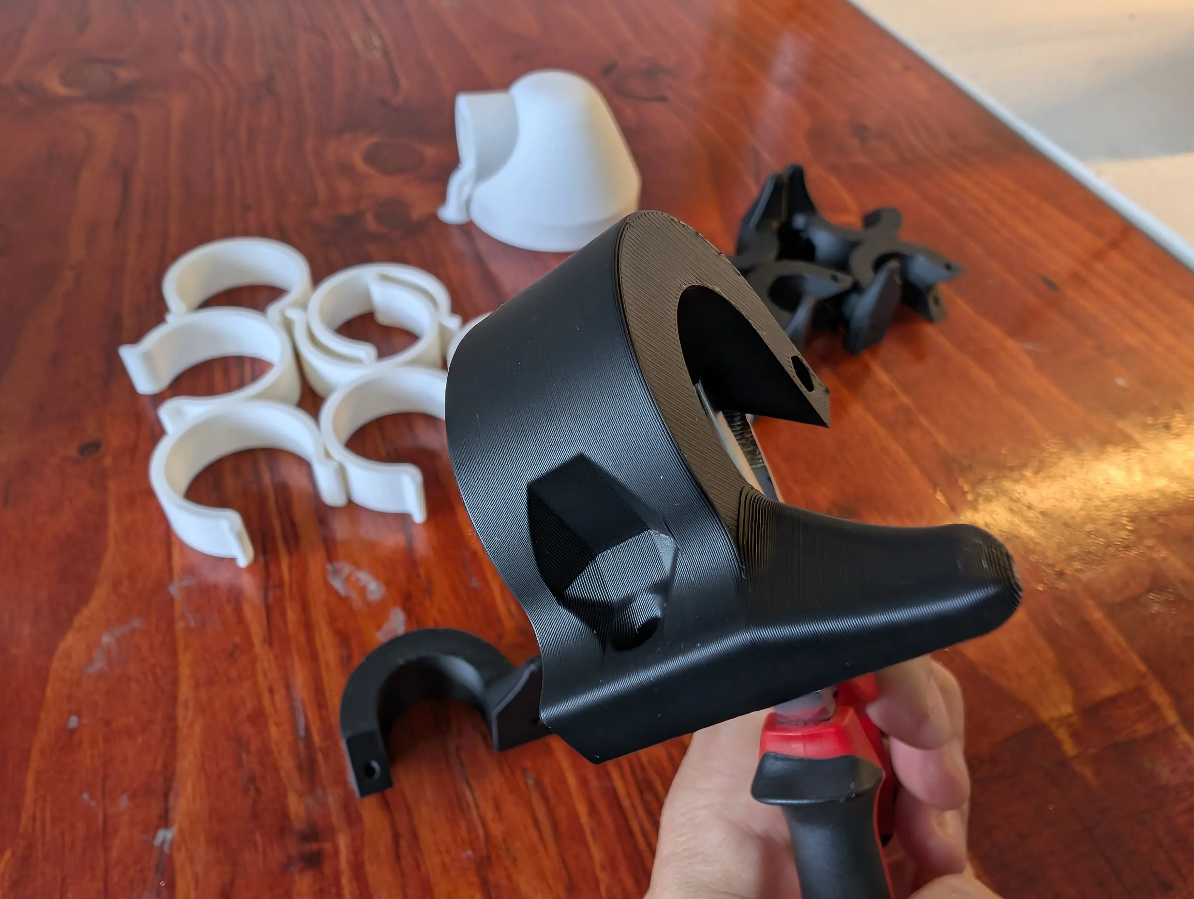 Production photo of the finished part