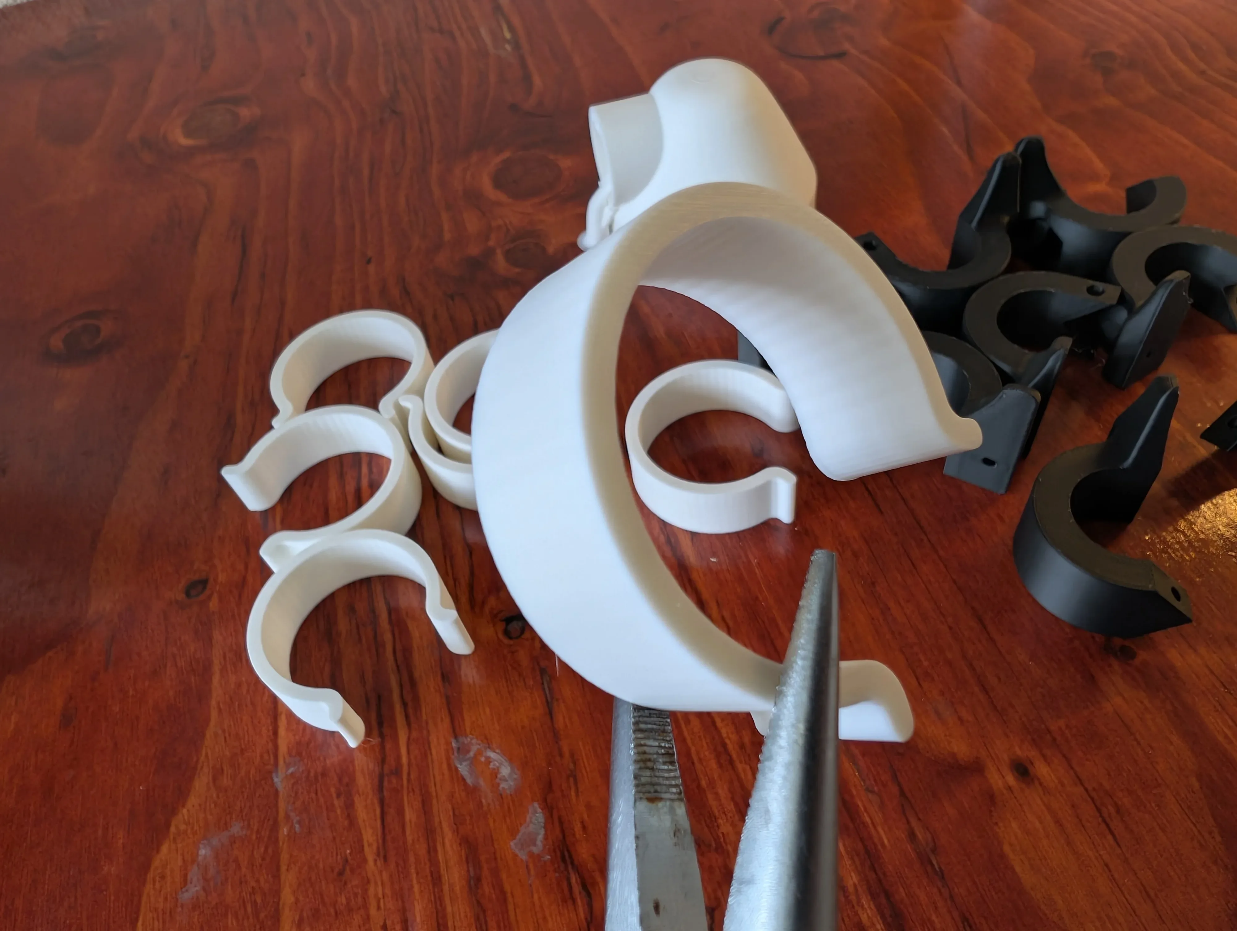 Production photo of the finished part