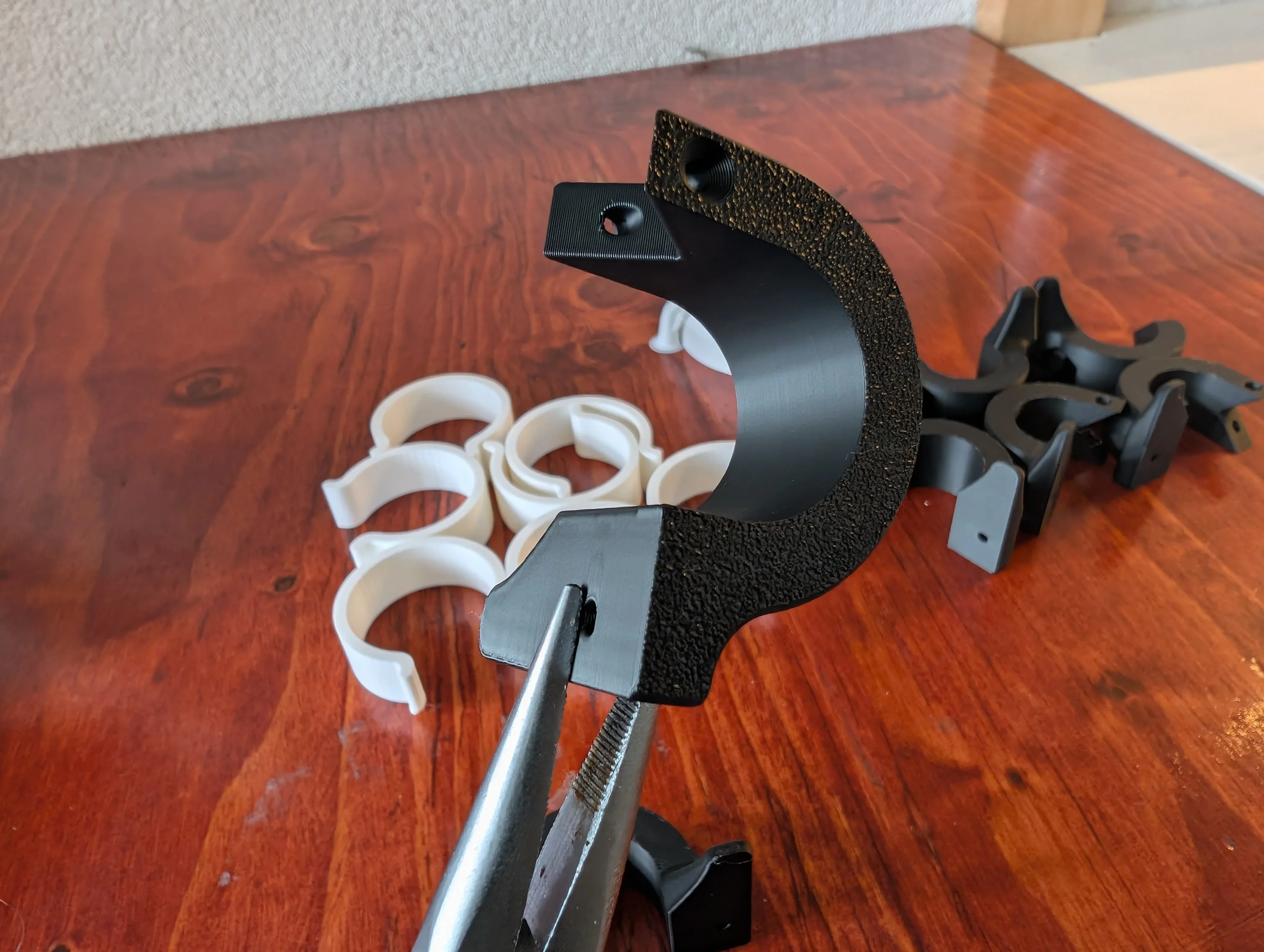 Production photo of the finished part