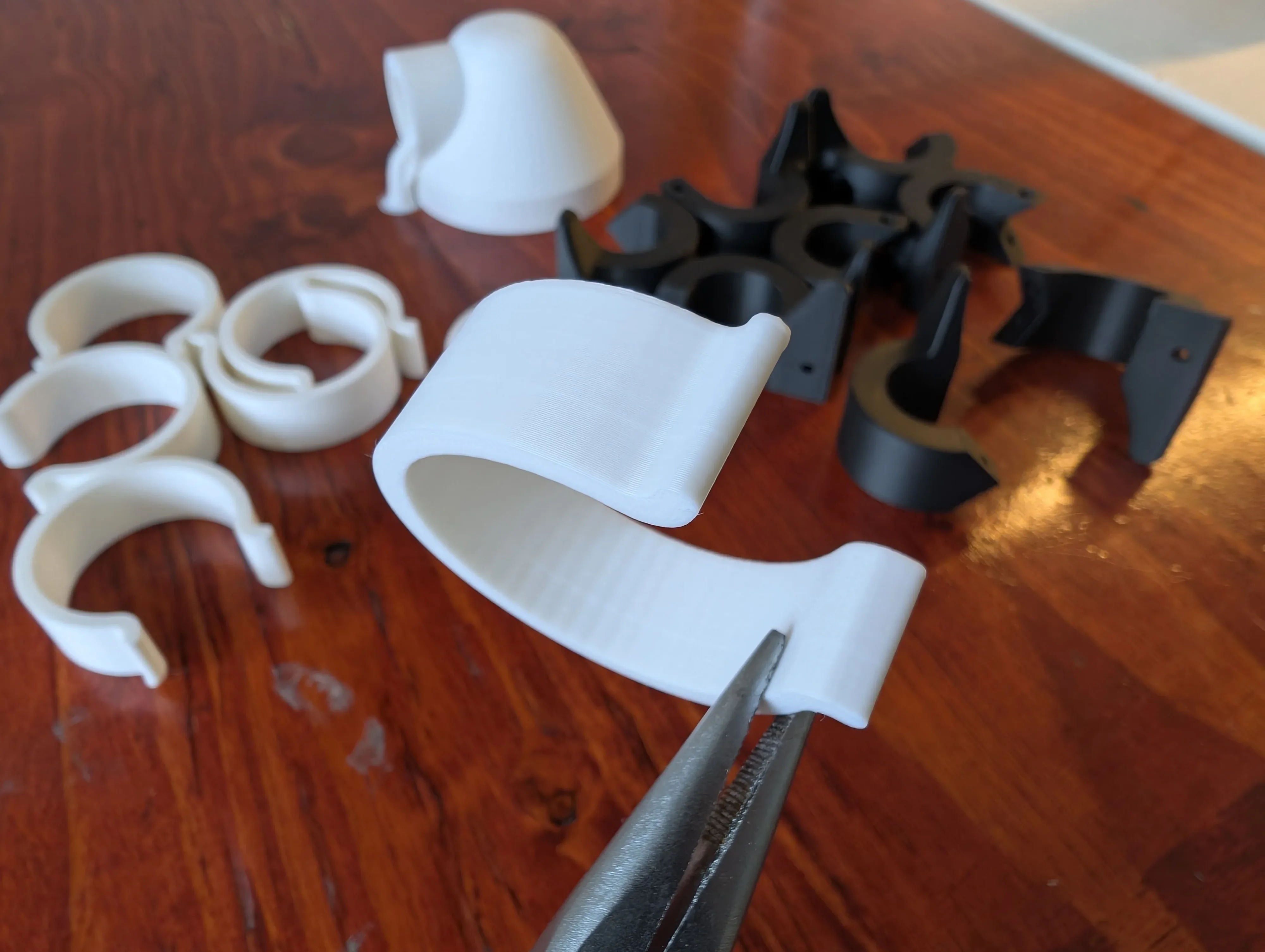 Production photo of the finished part