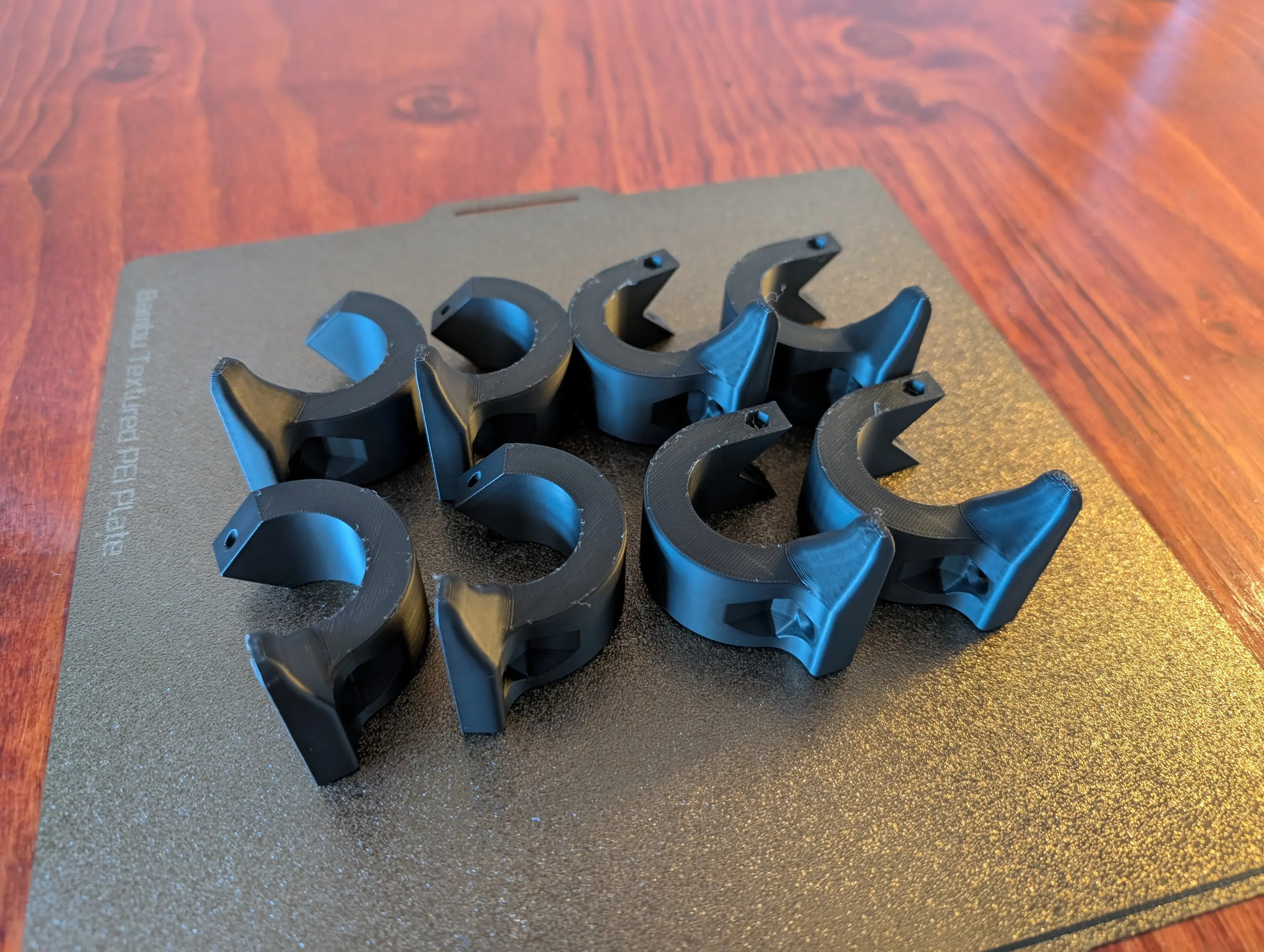 Production photo of the finished part