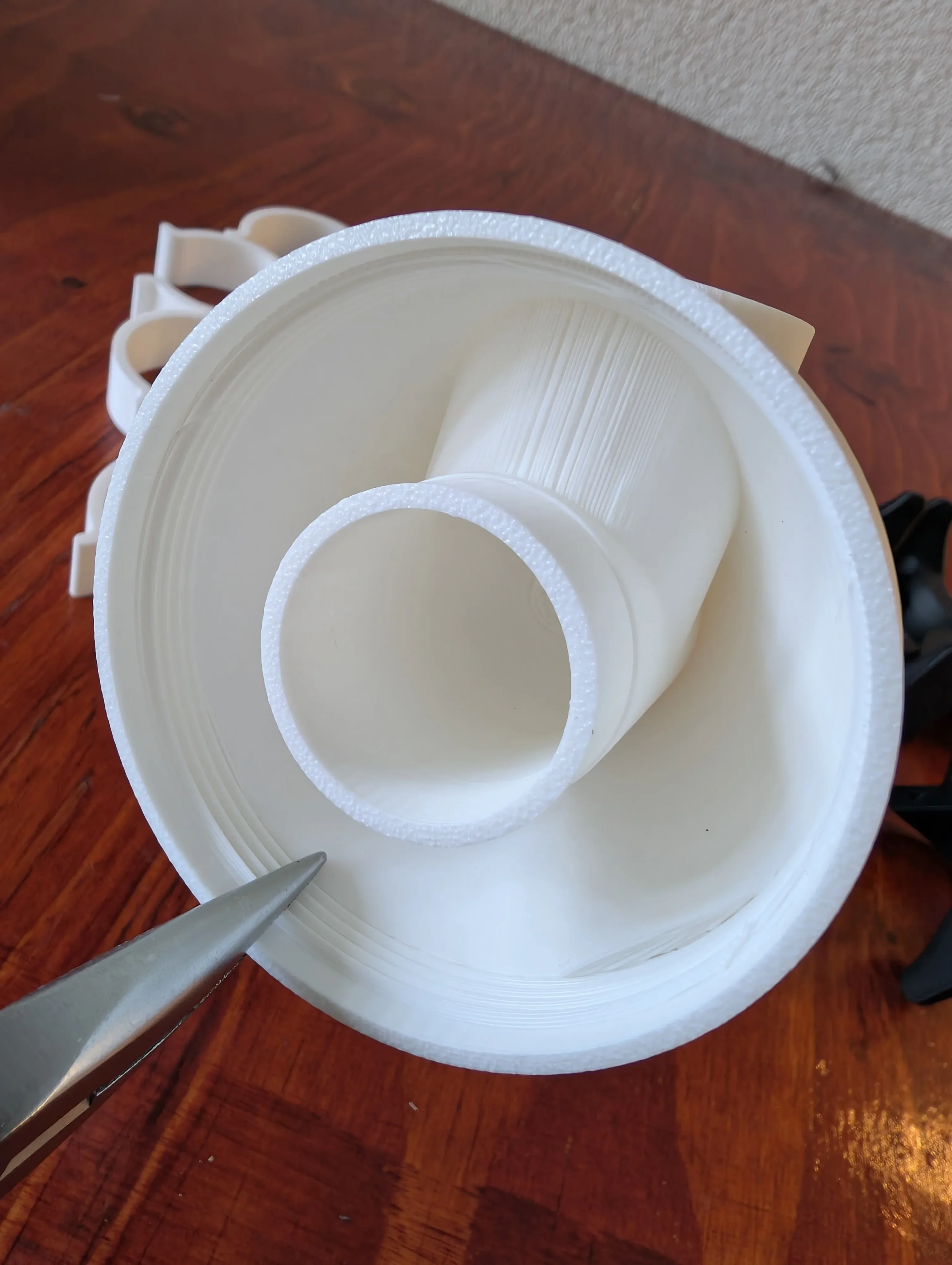 Production photo of the finished part