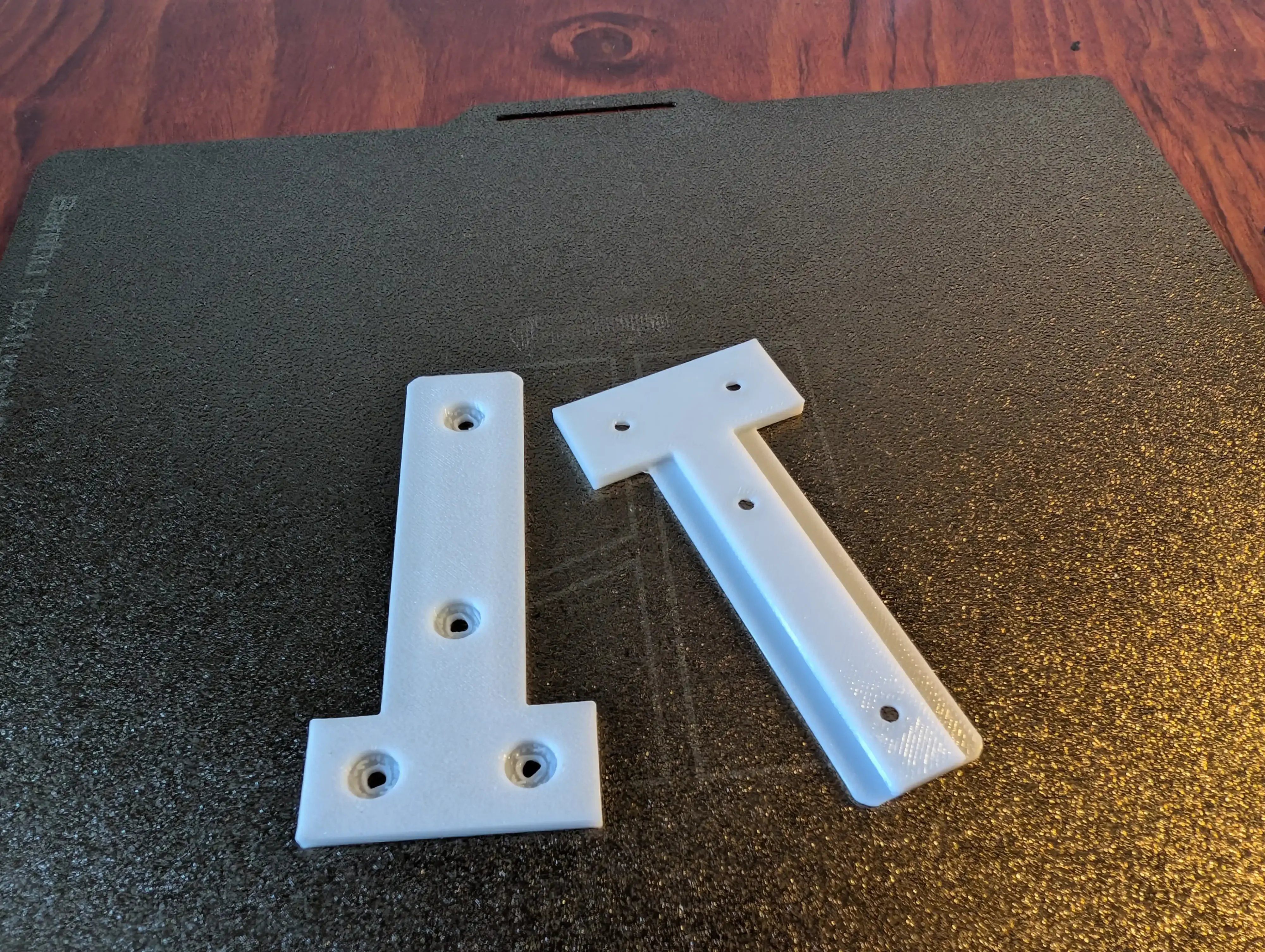 Production photo of the finished part