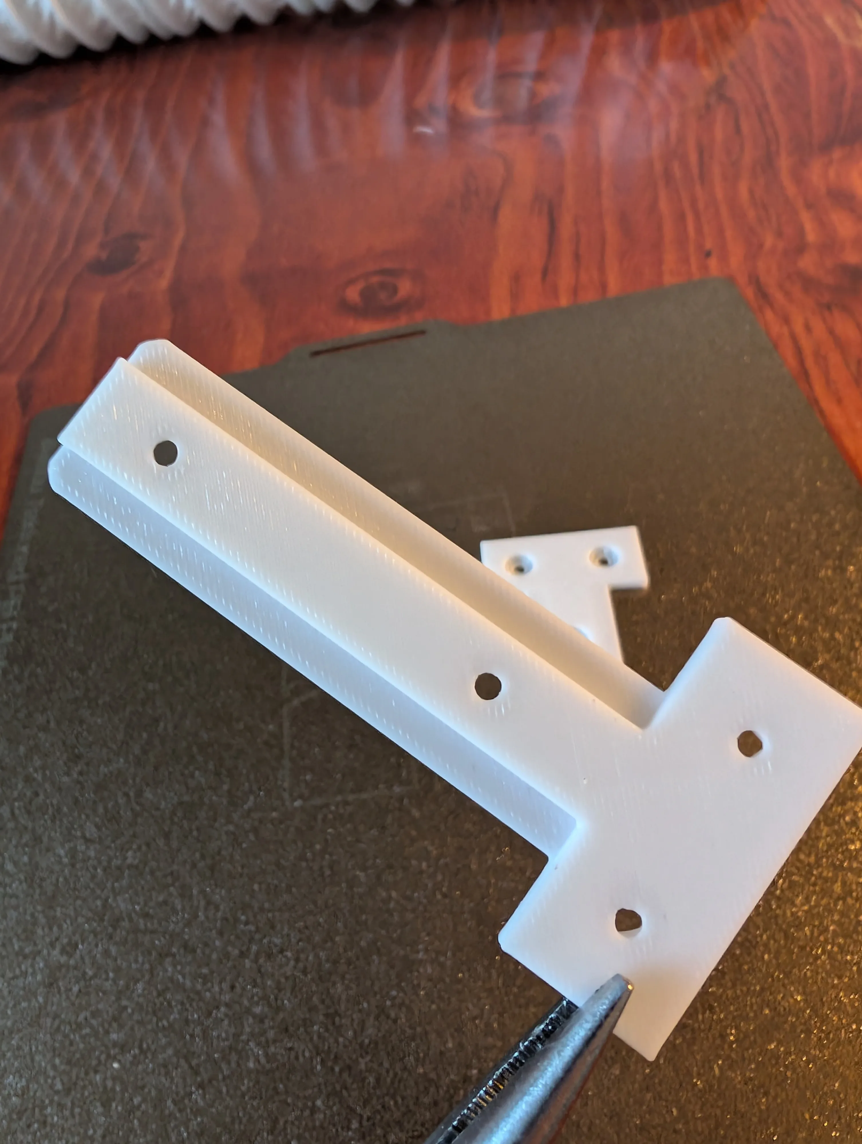 Production photo of the finished part