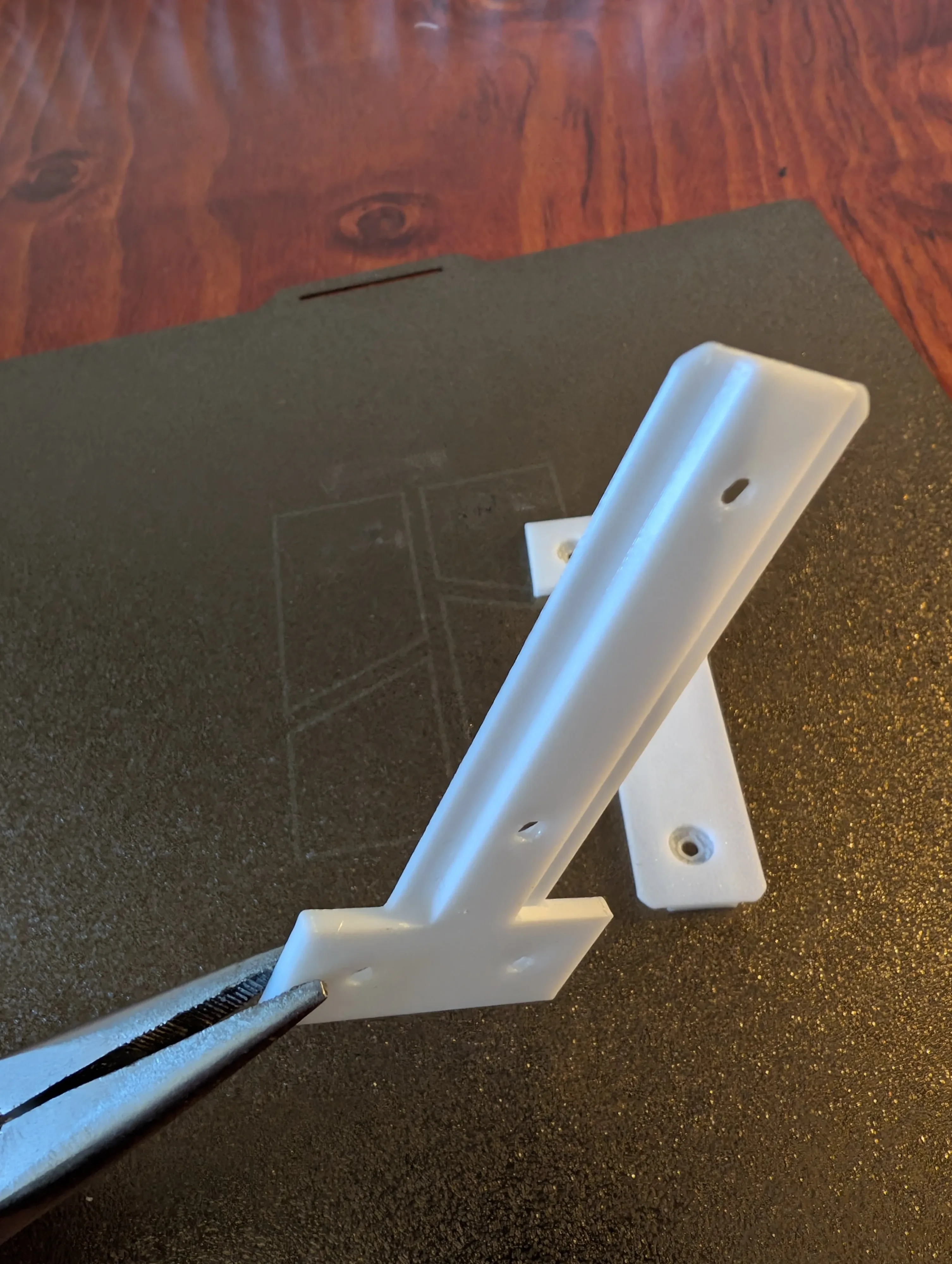 Production photo of the finished part