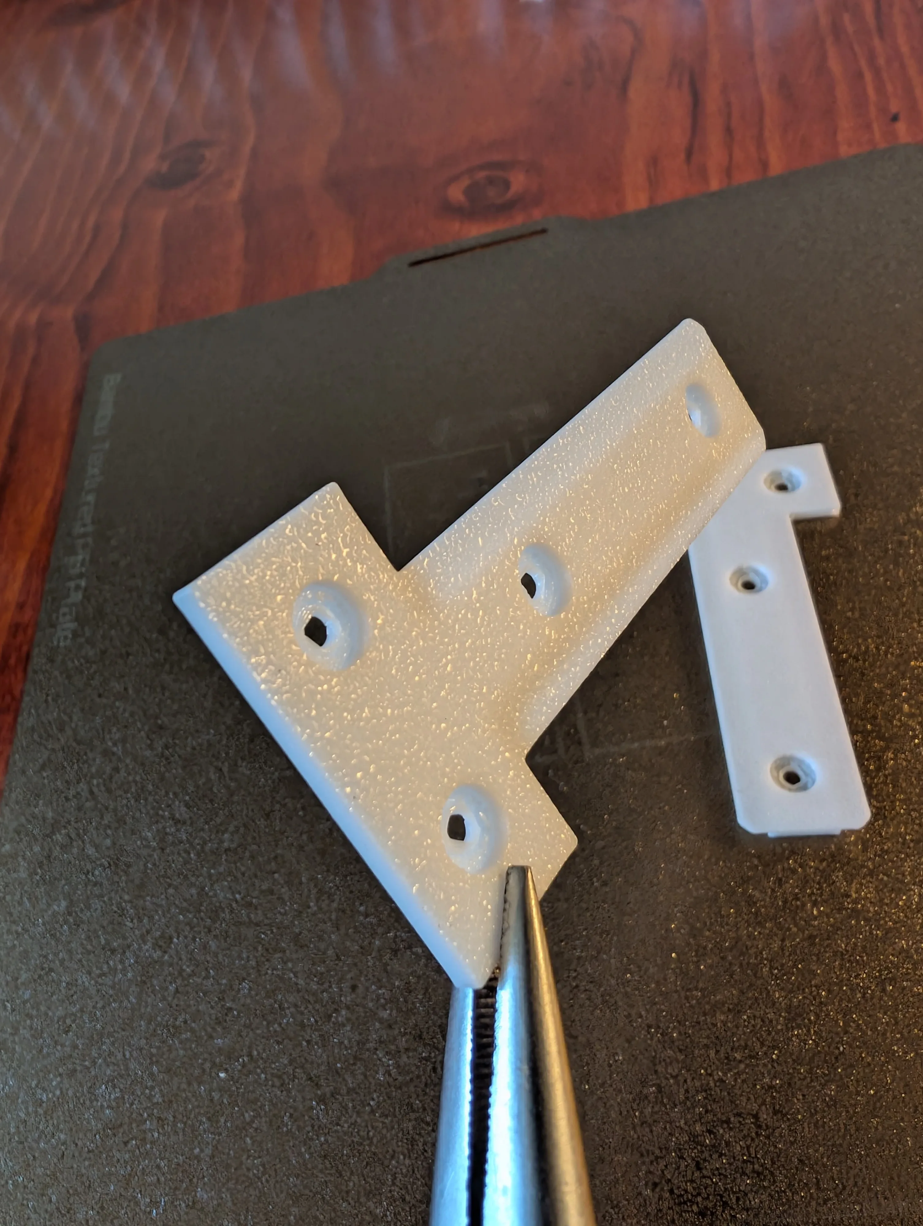 Production photo of the finished part