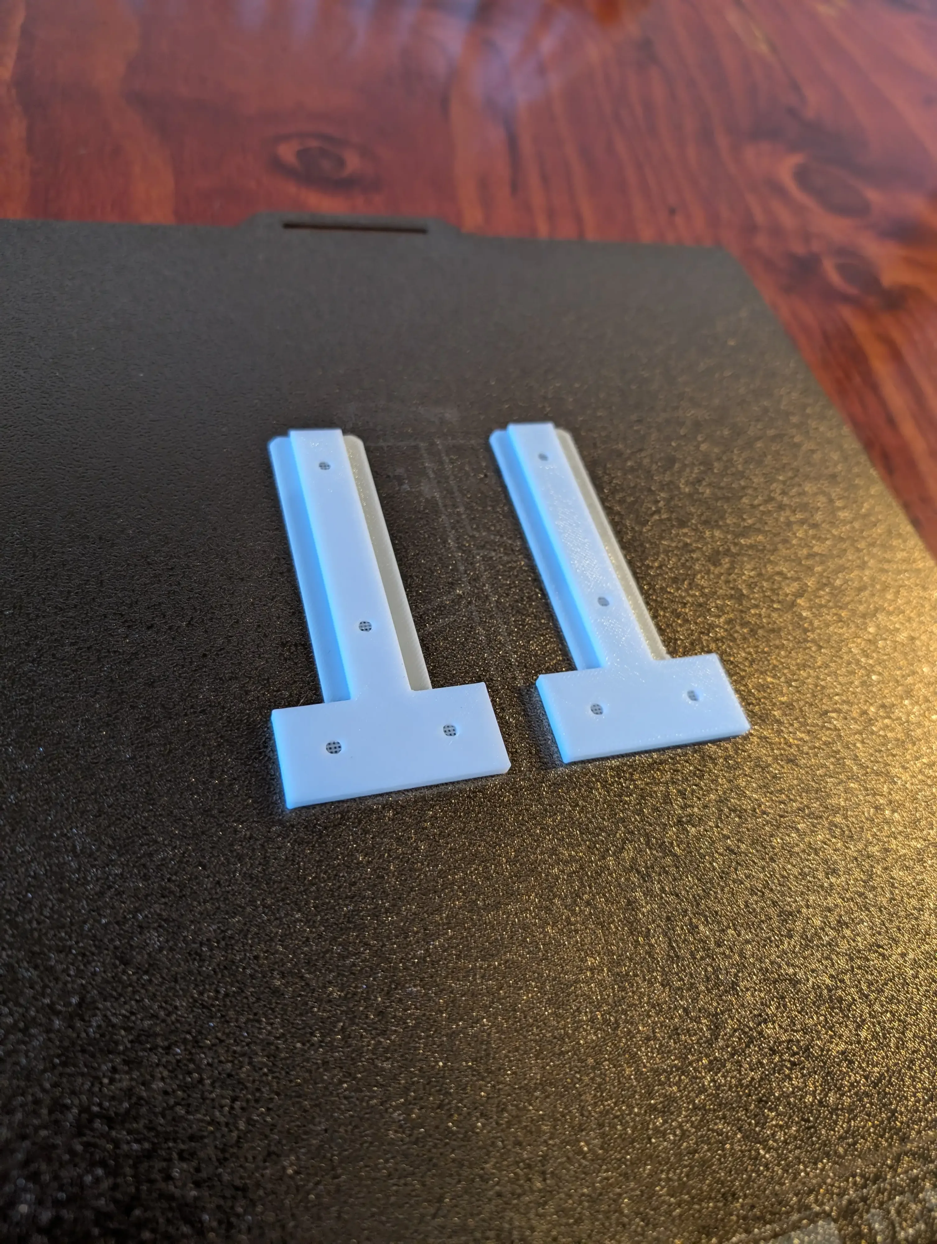 Production photo of the finished part