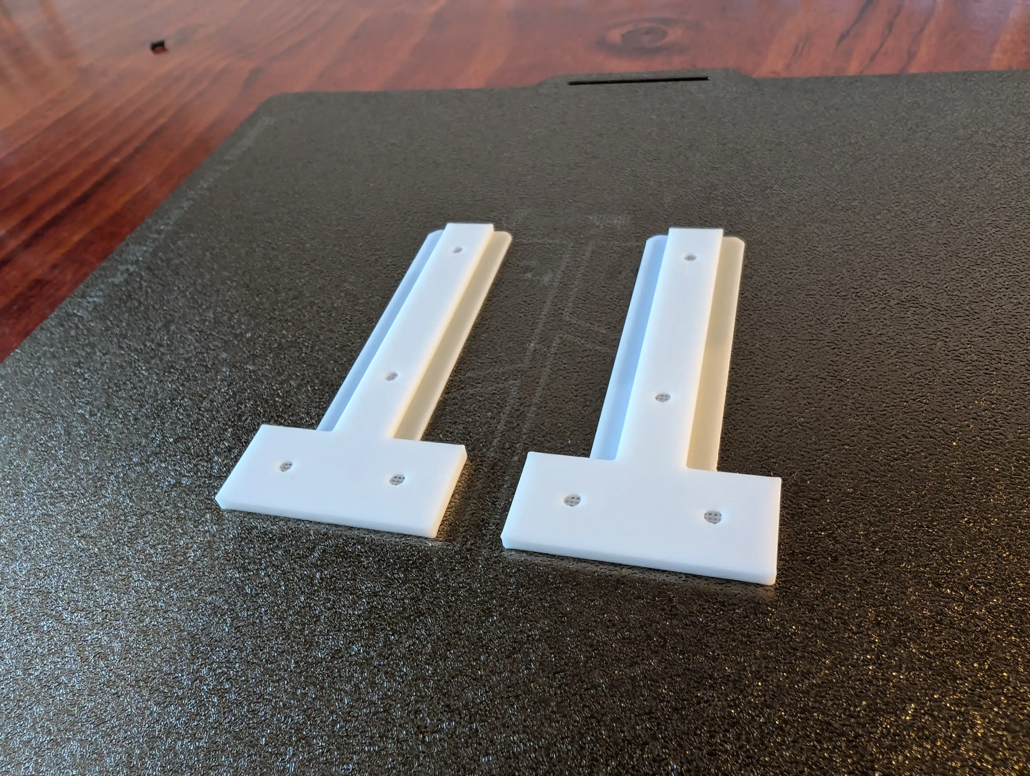 Production photo of the finished part