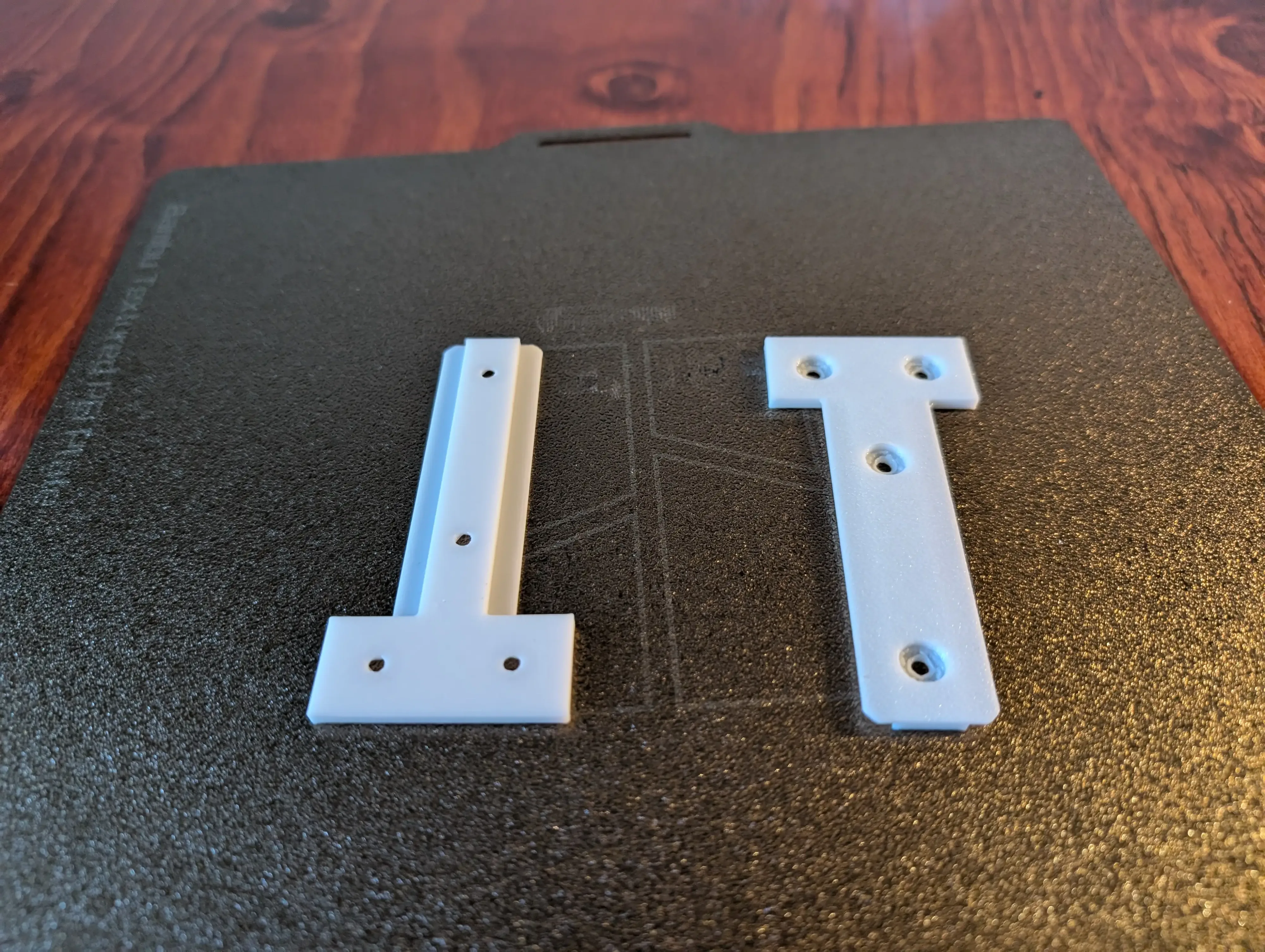 Production photo of the finished part
