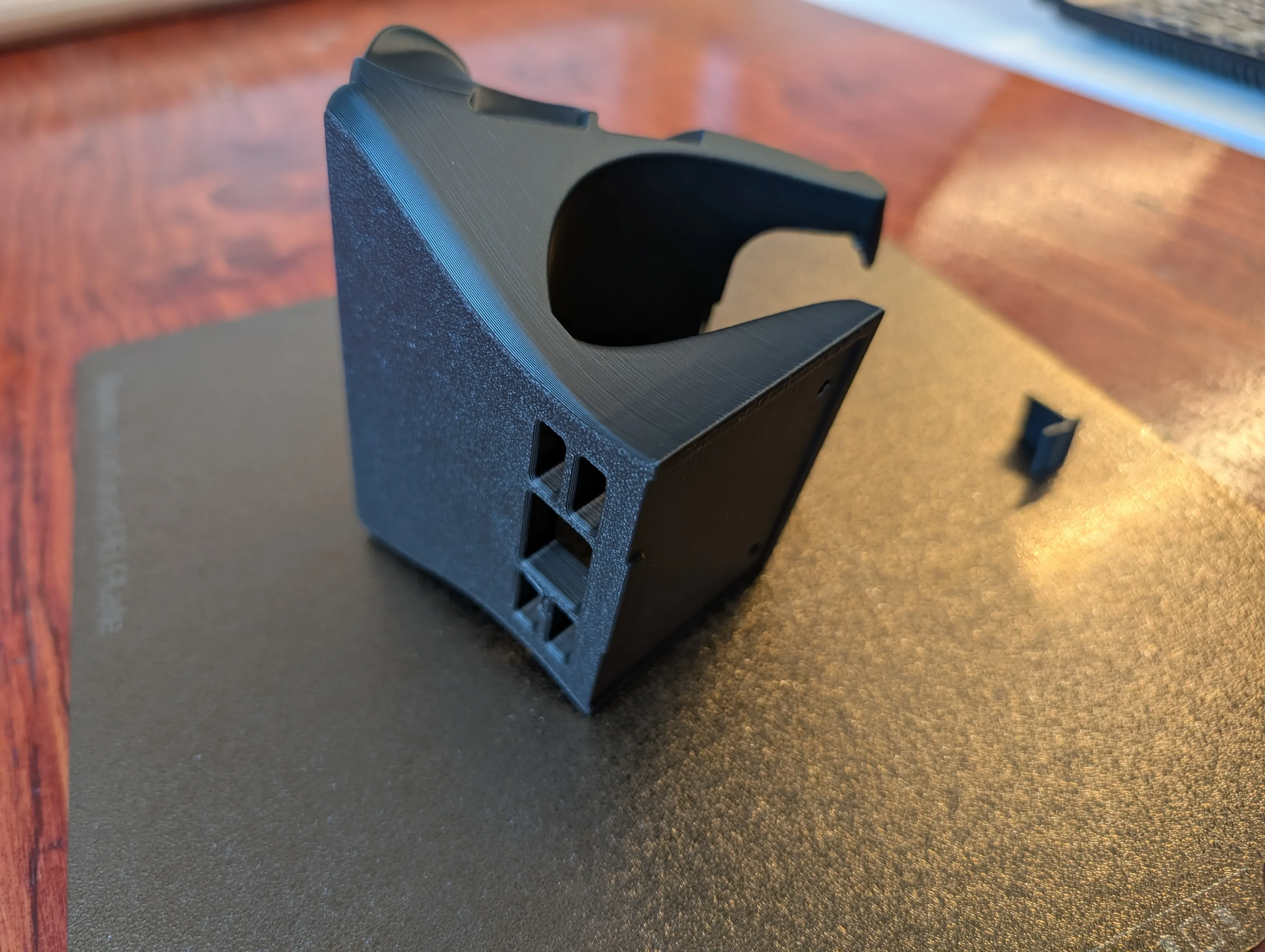Production photo of the finished part