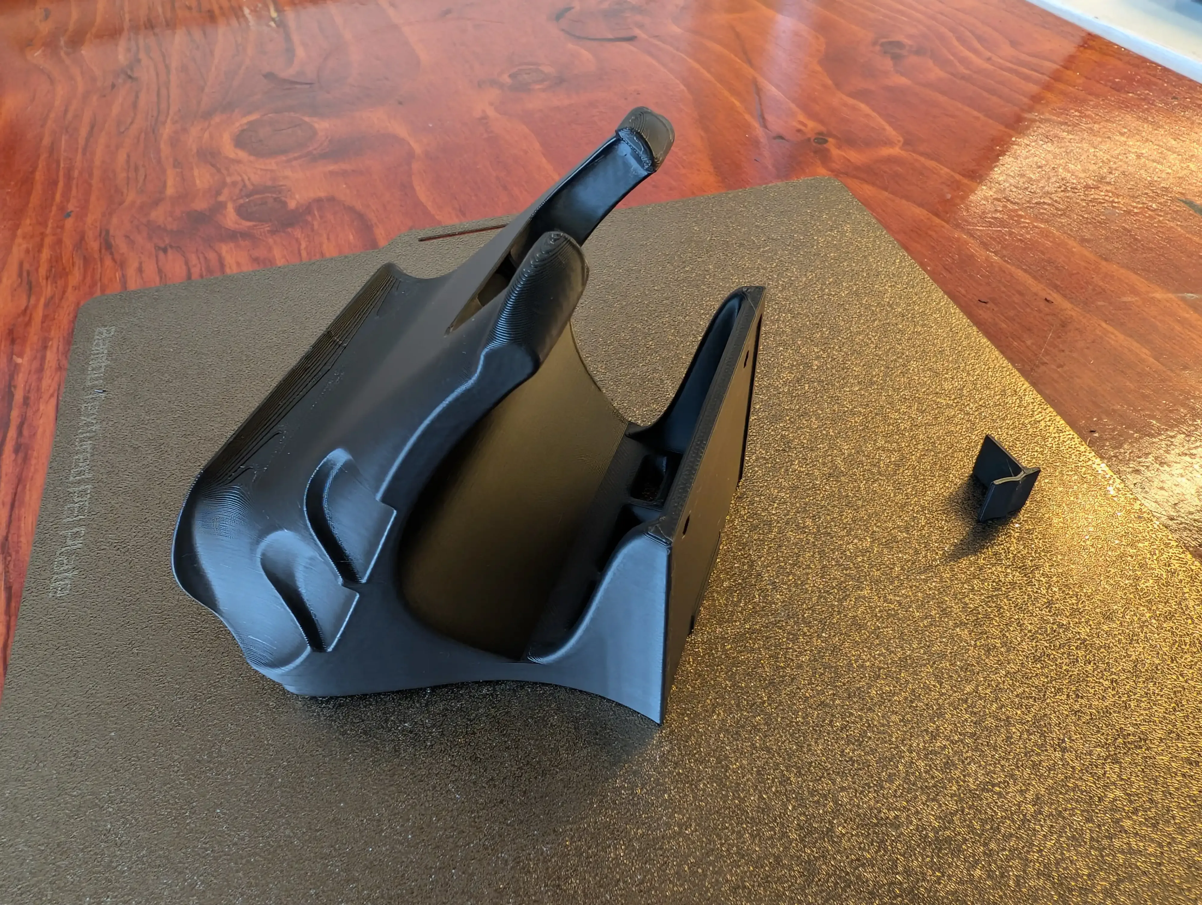 Production photo of the finished part