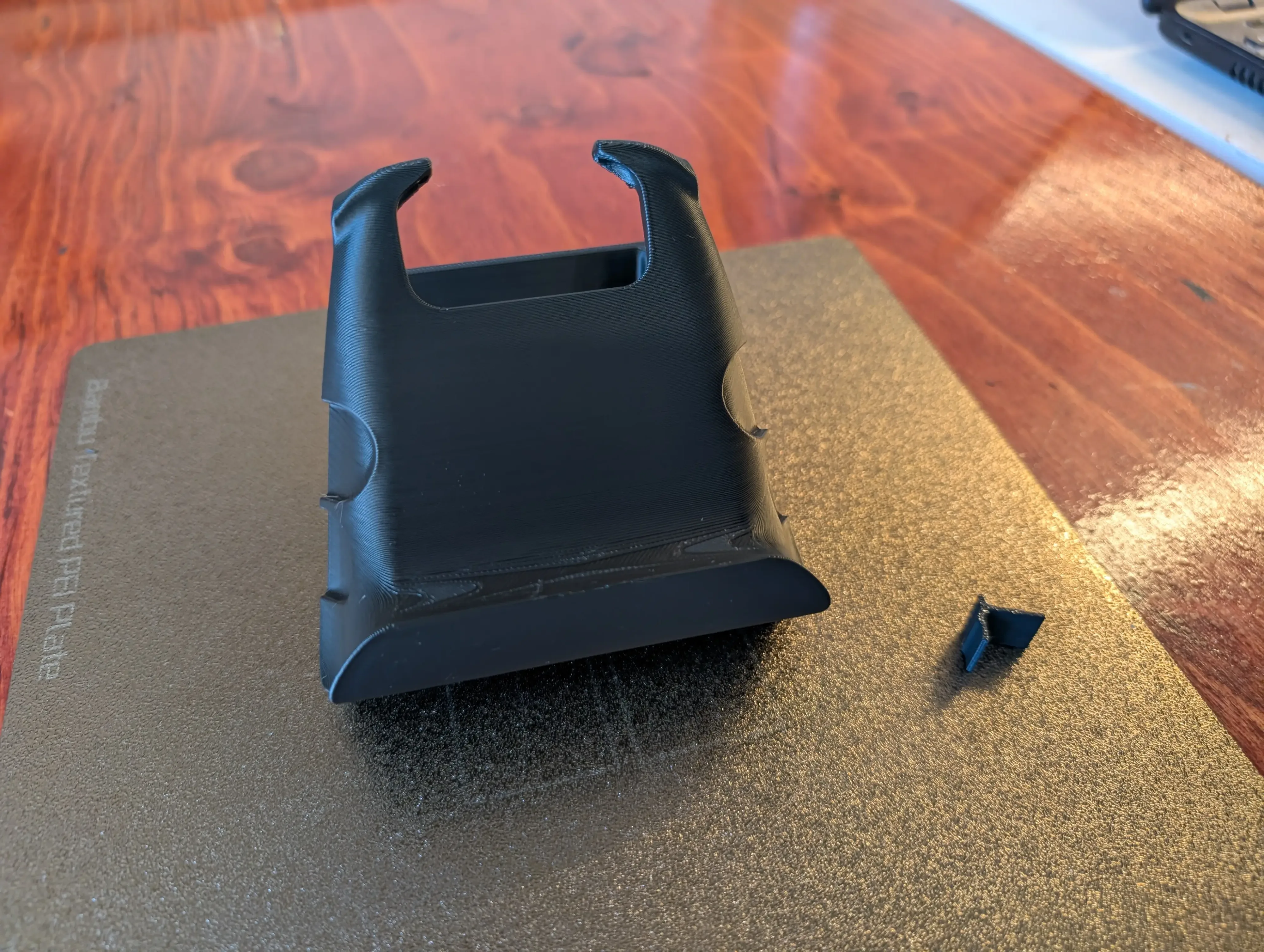 Production photo of the finished part
