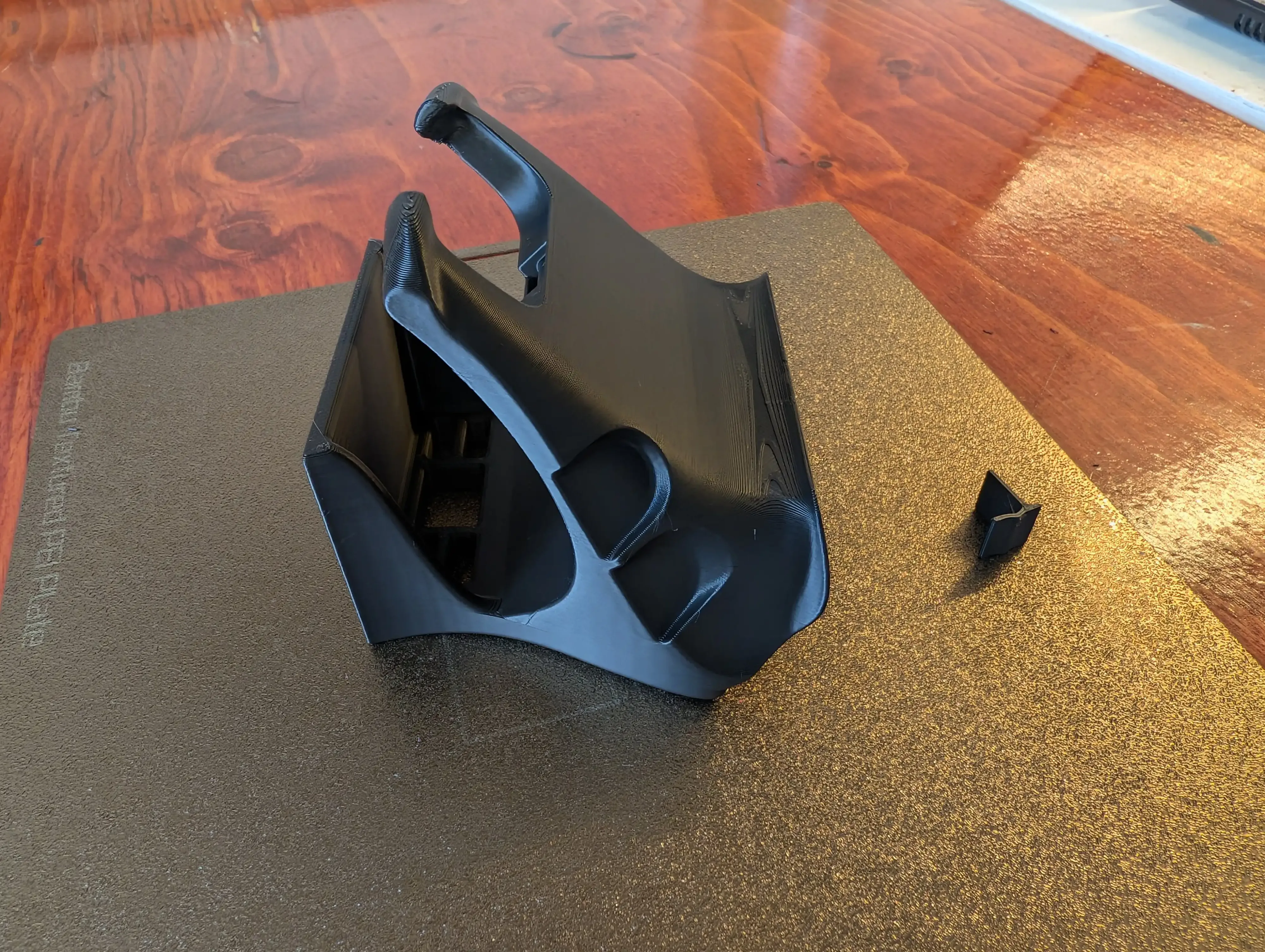 Production photo of the finished part