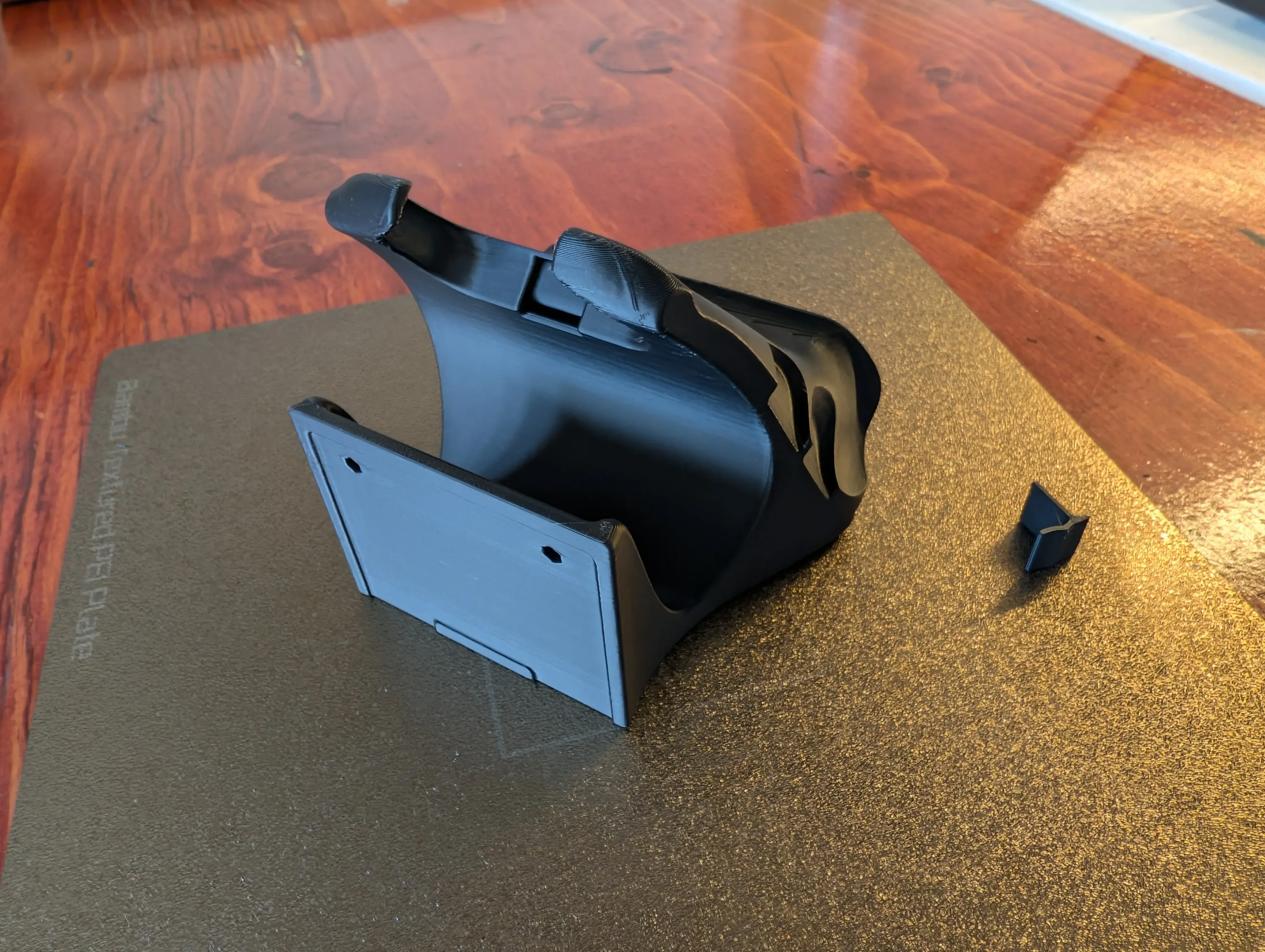 Production photo of the finished part