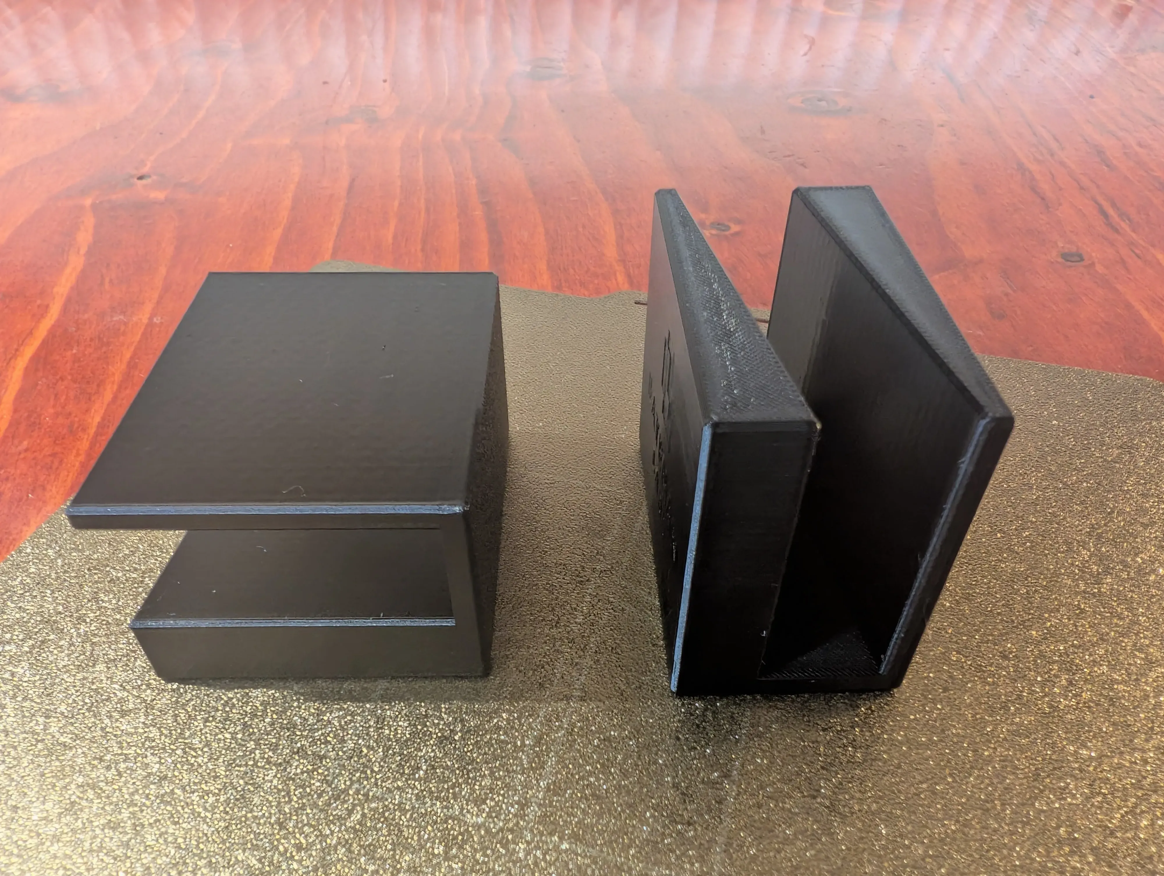 Production photo of the finished part