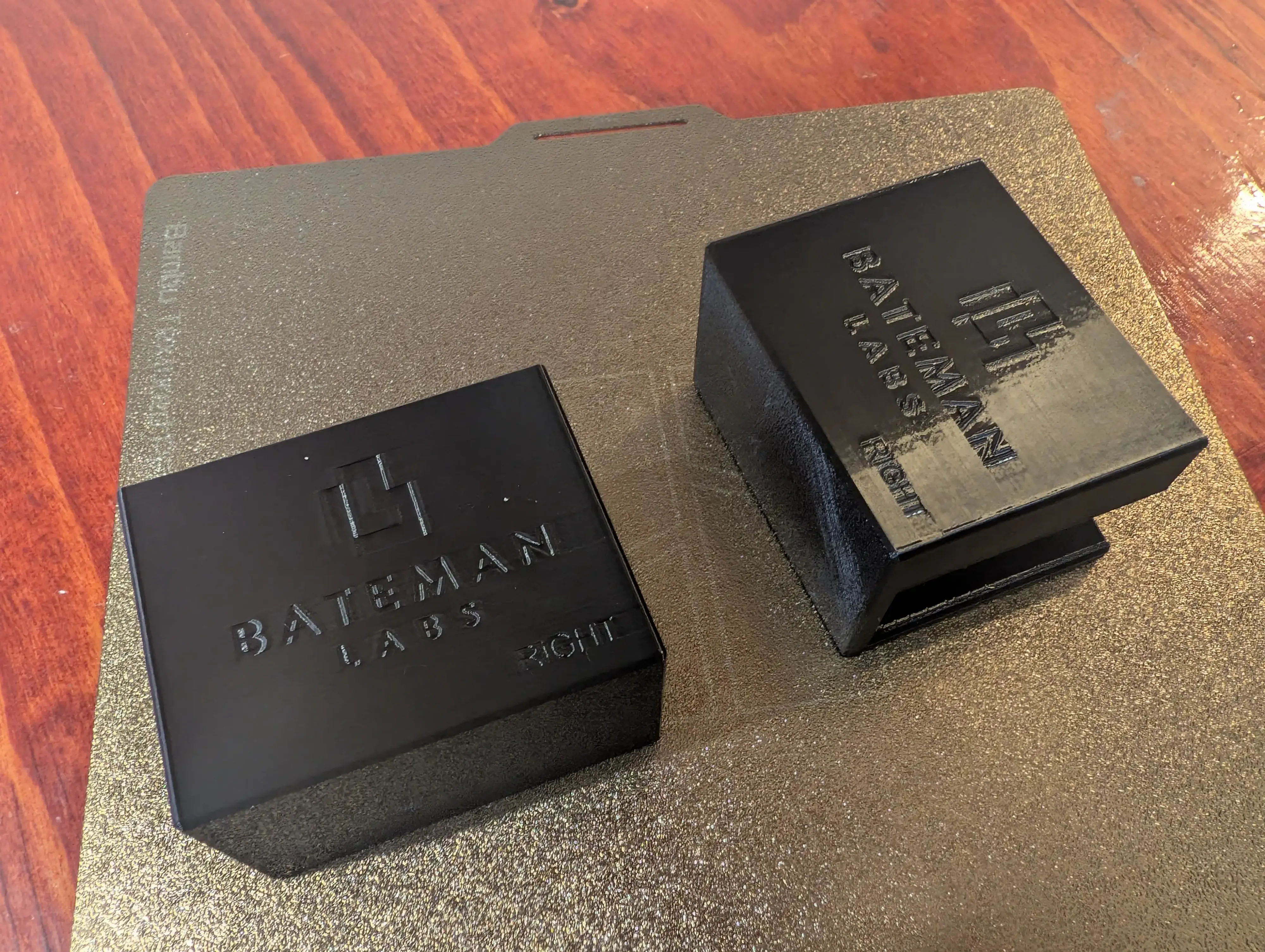 Production photo of the finished part
