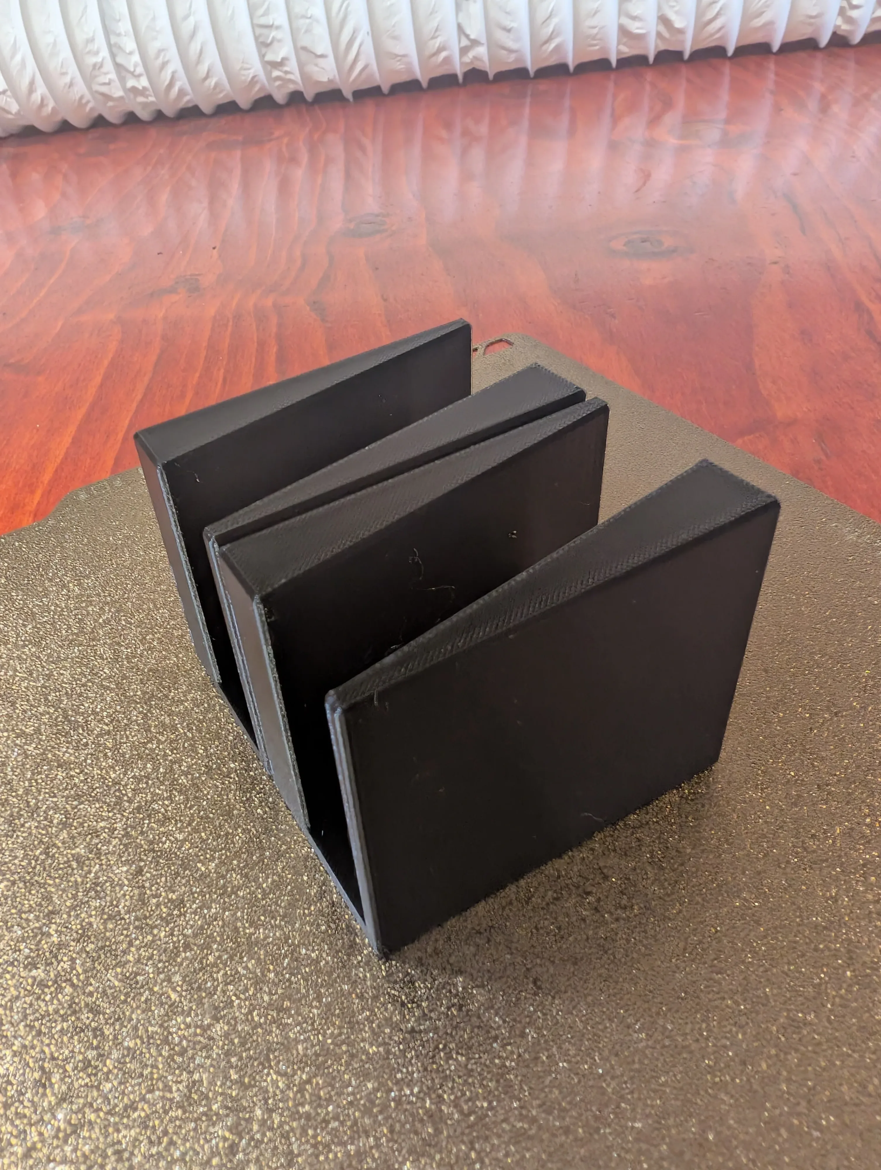 Production photo of the finished part