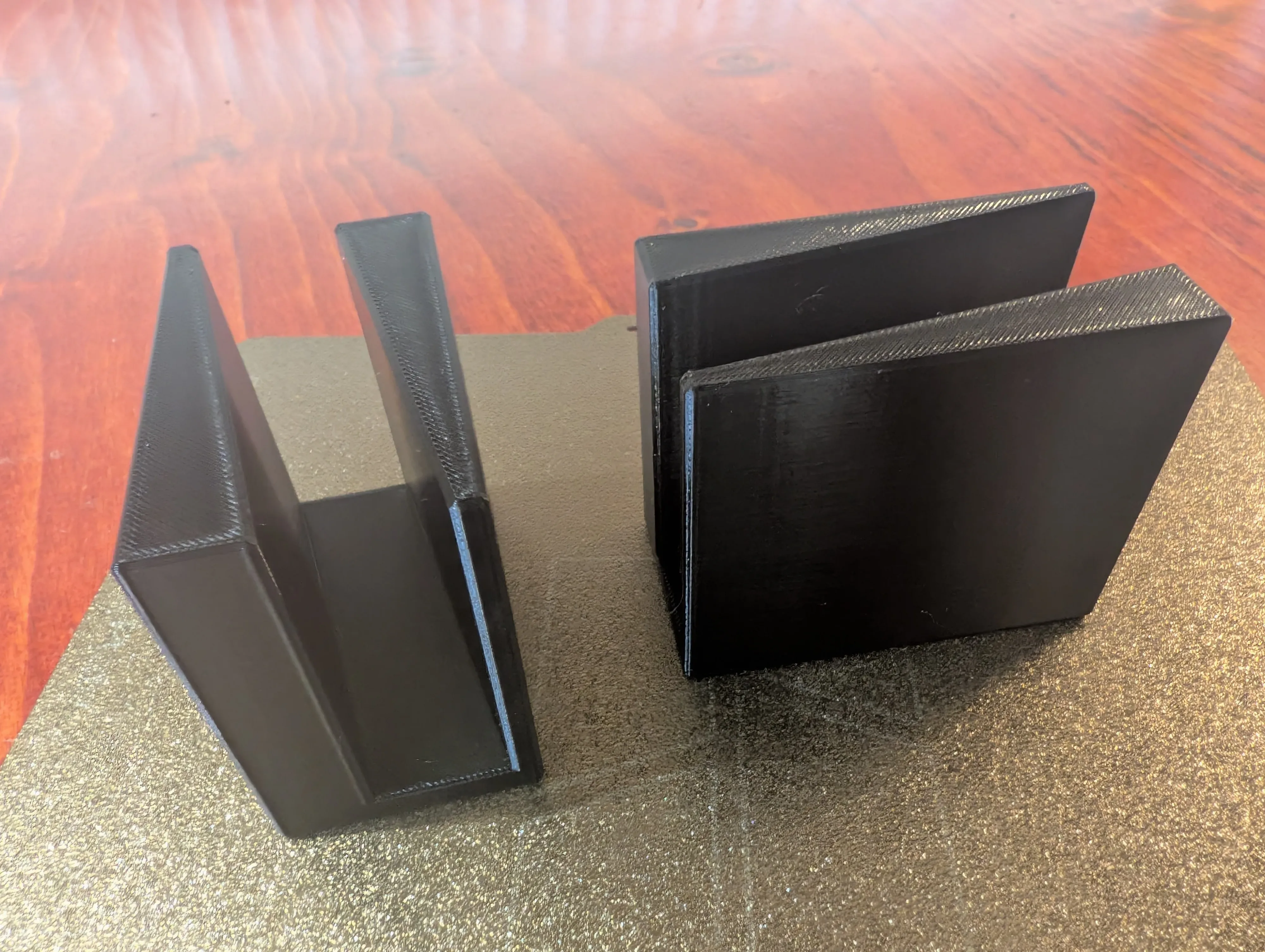 Production photo of the finished part