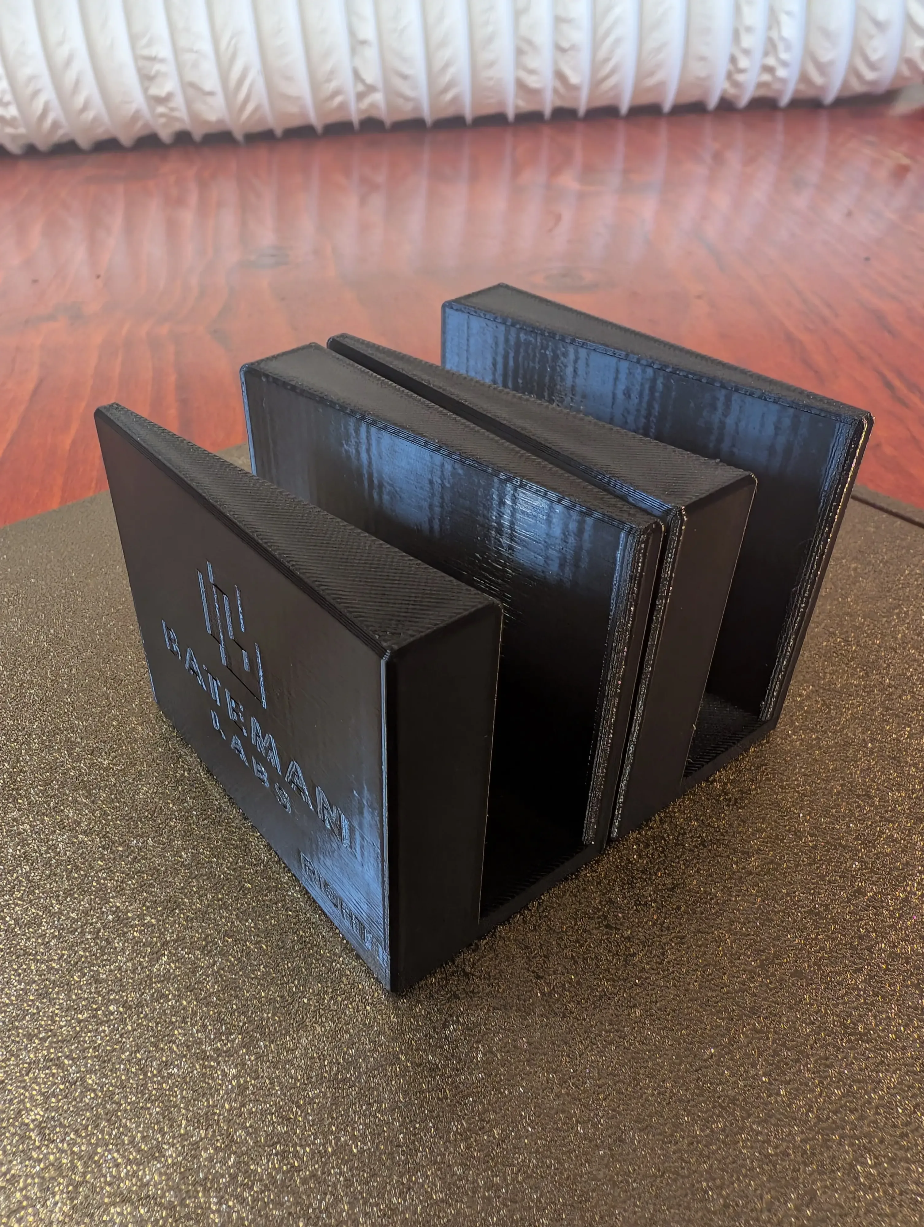 Production photo of the finished part