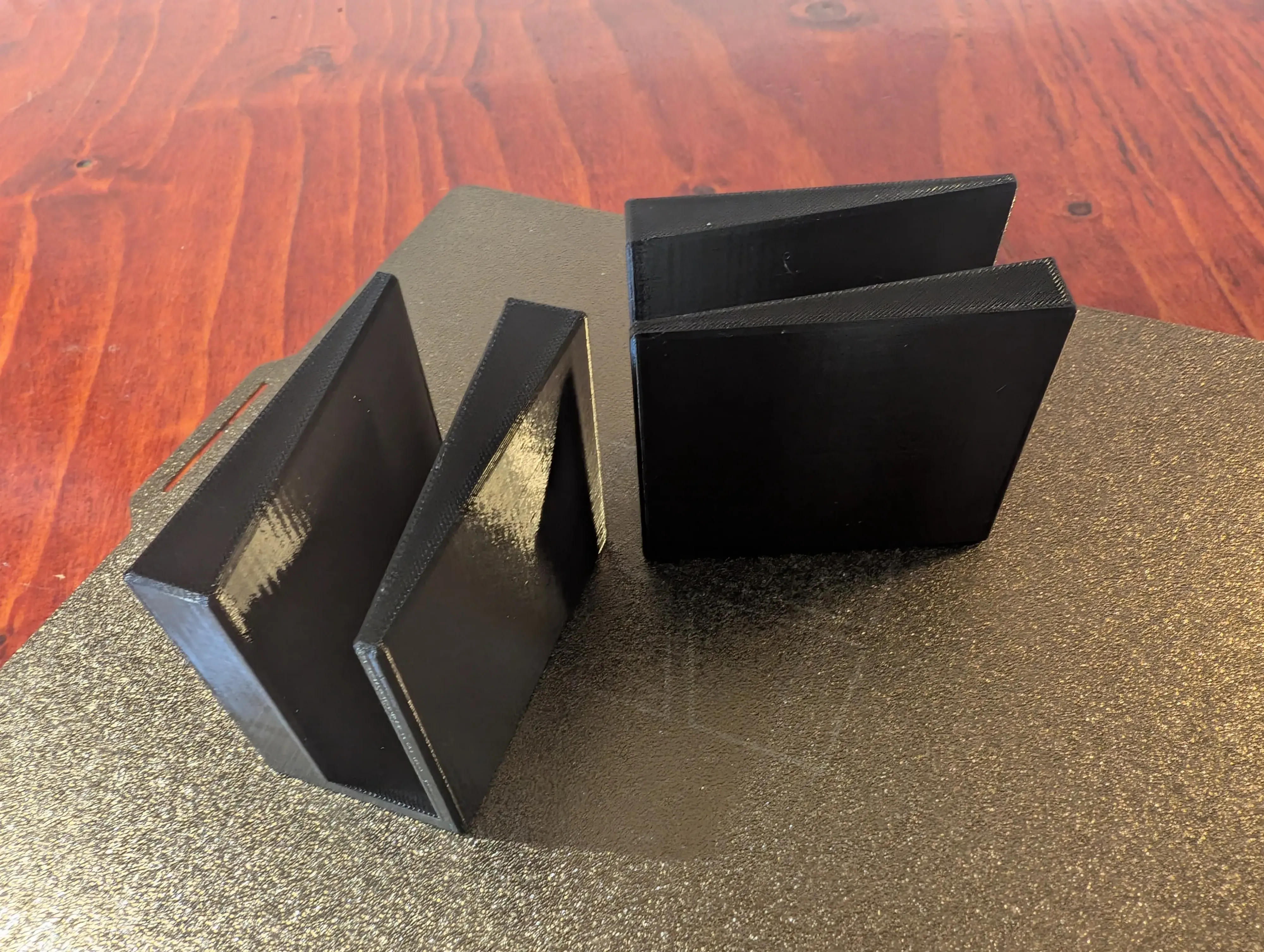 Production photo of the finished part