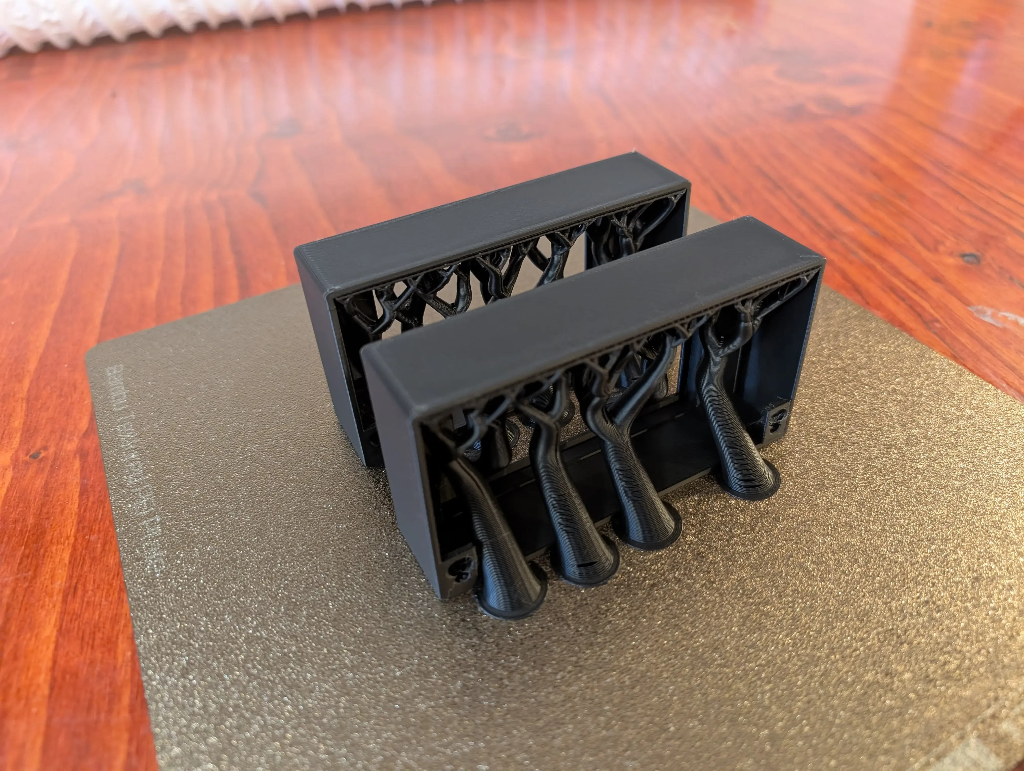 Production photo of the finished part