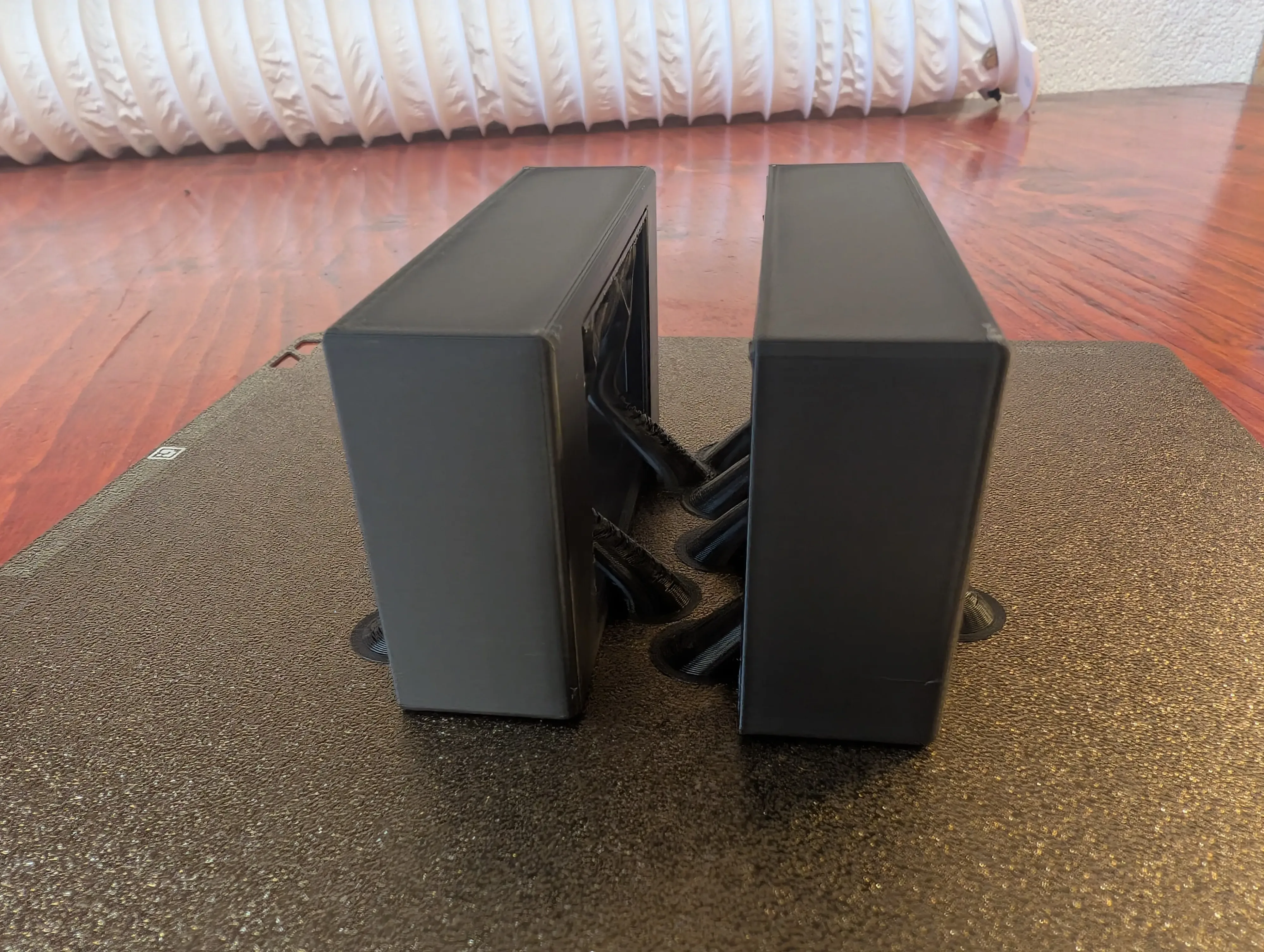 Production photo of the finished part