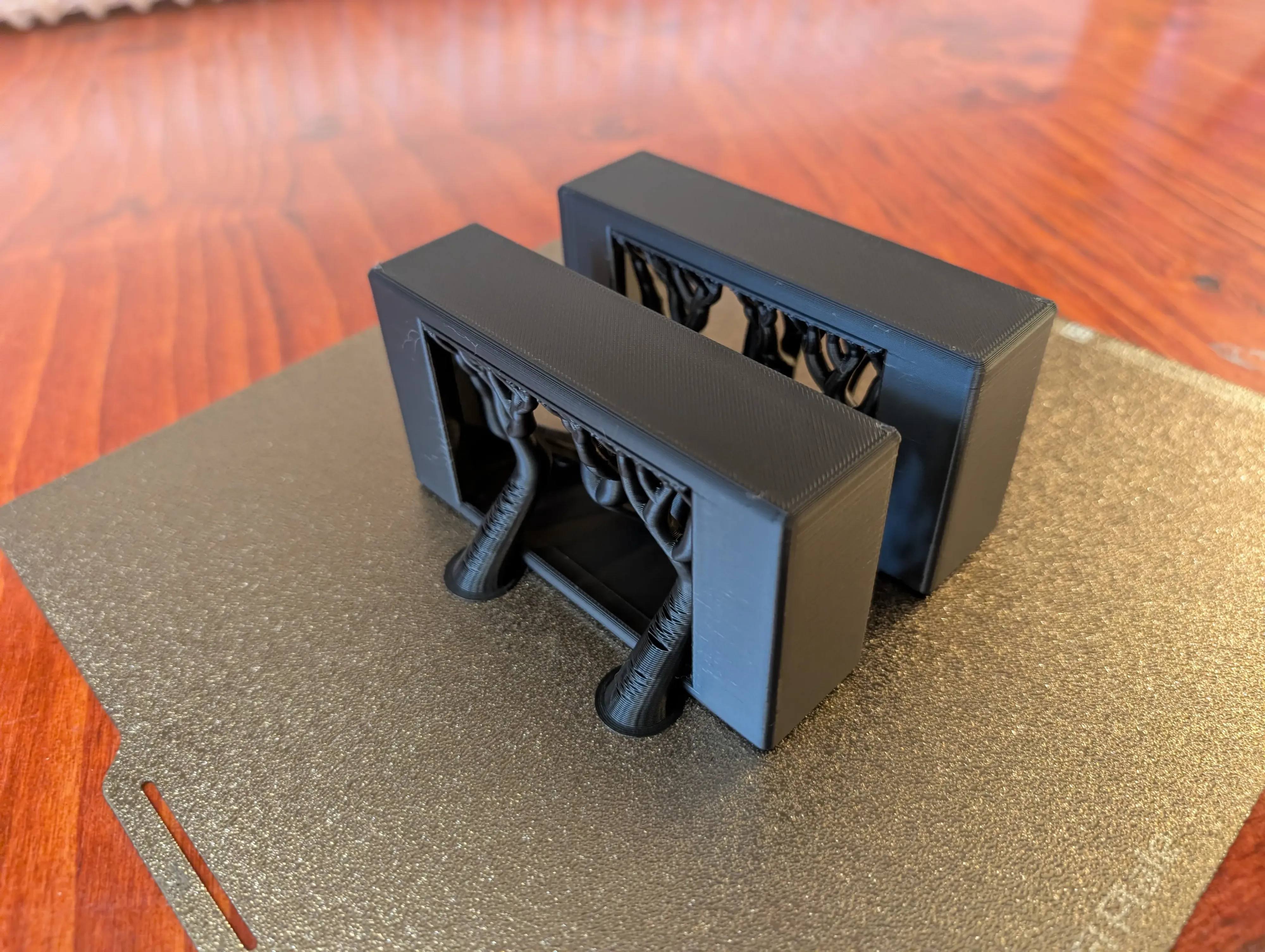 Production photo of the finished part