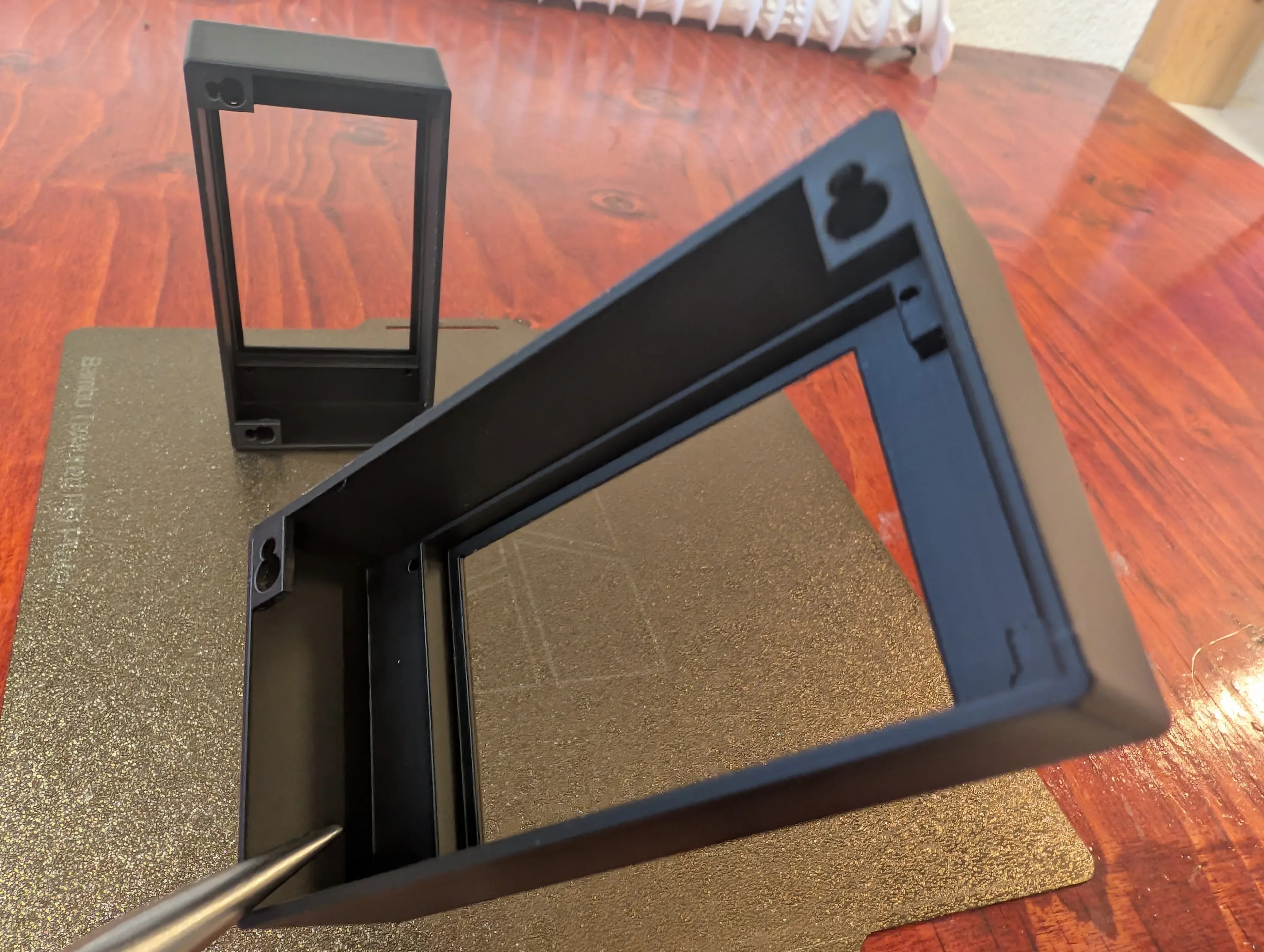 Production photo of the finished part