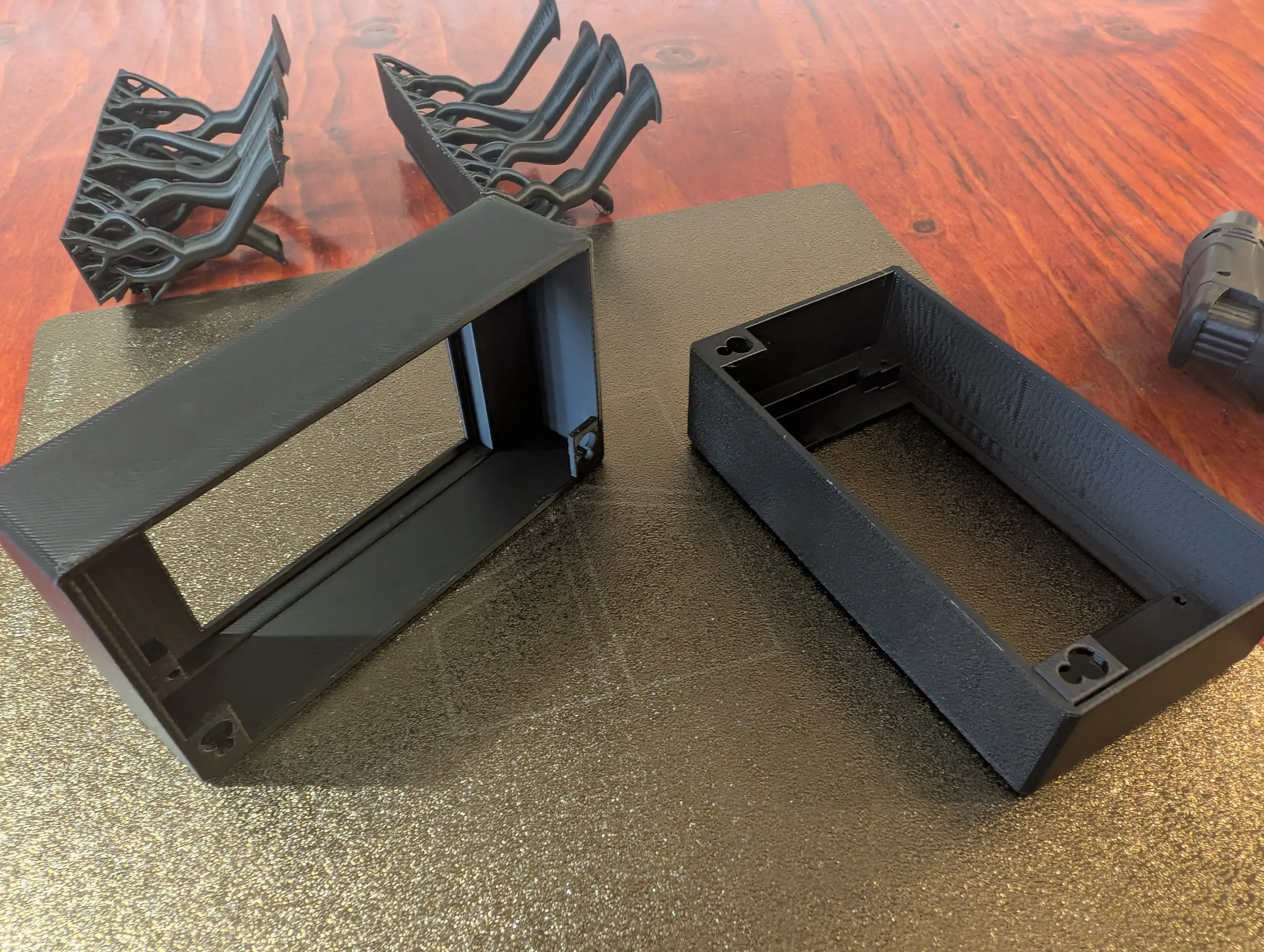 Production photo of the finished part