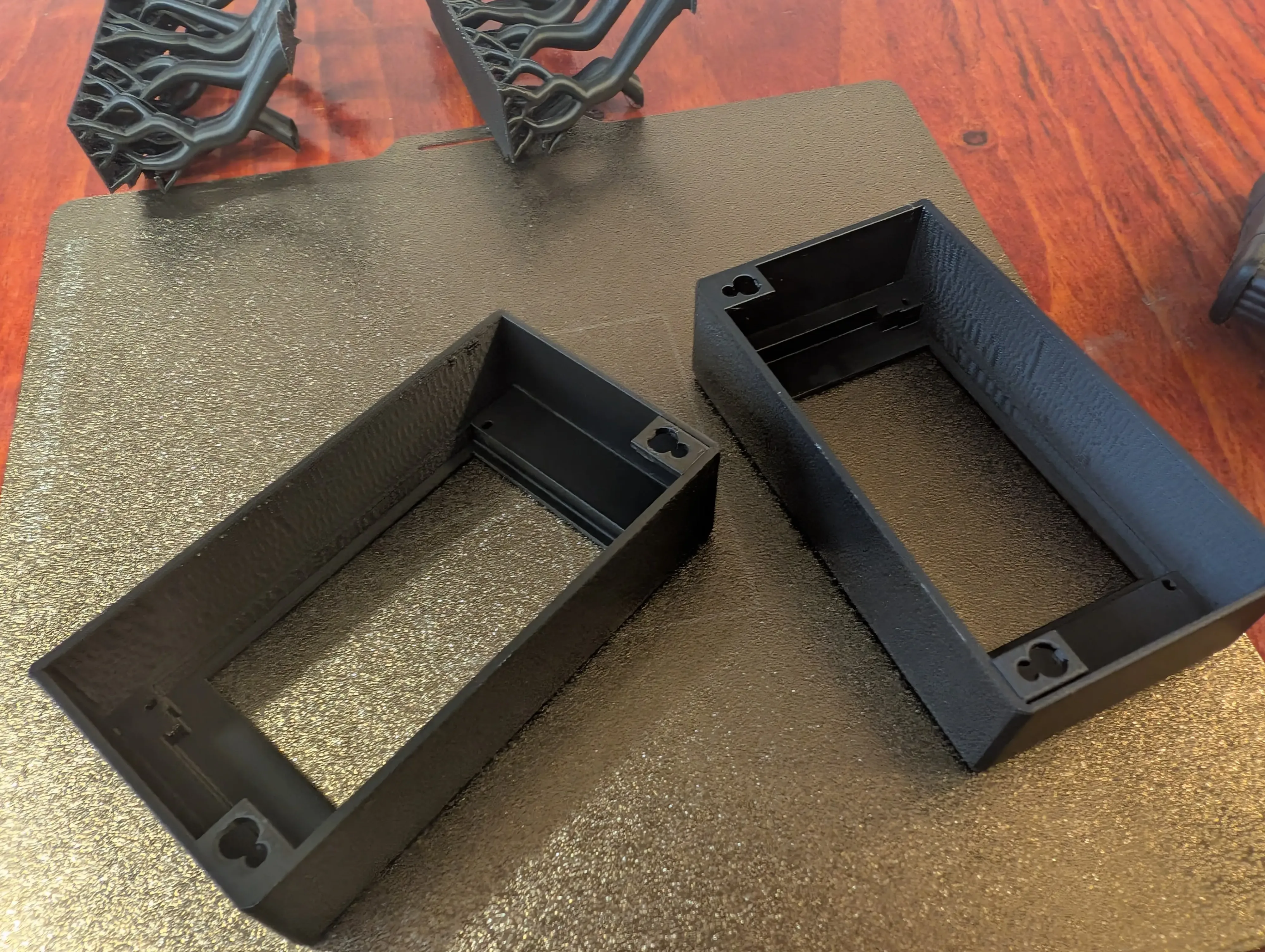 Production photo of the finished part