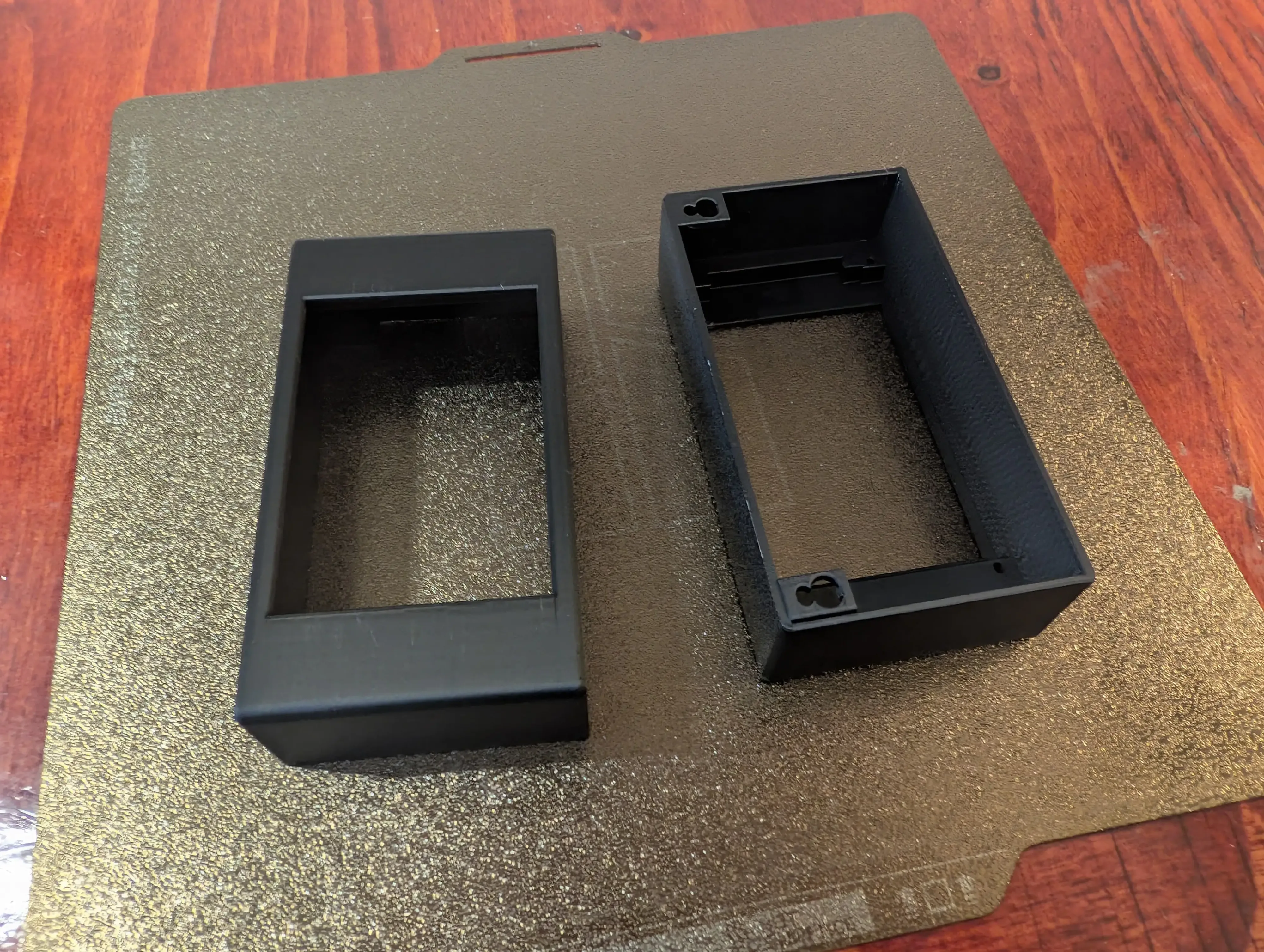 Production photo of the finished part