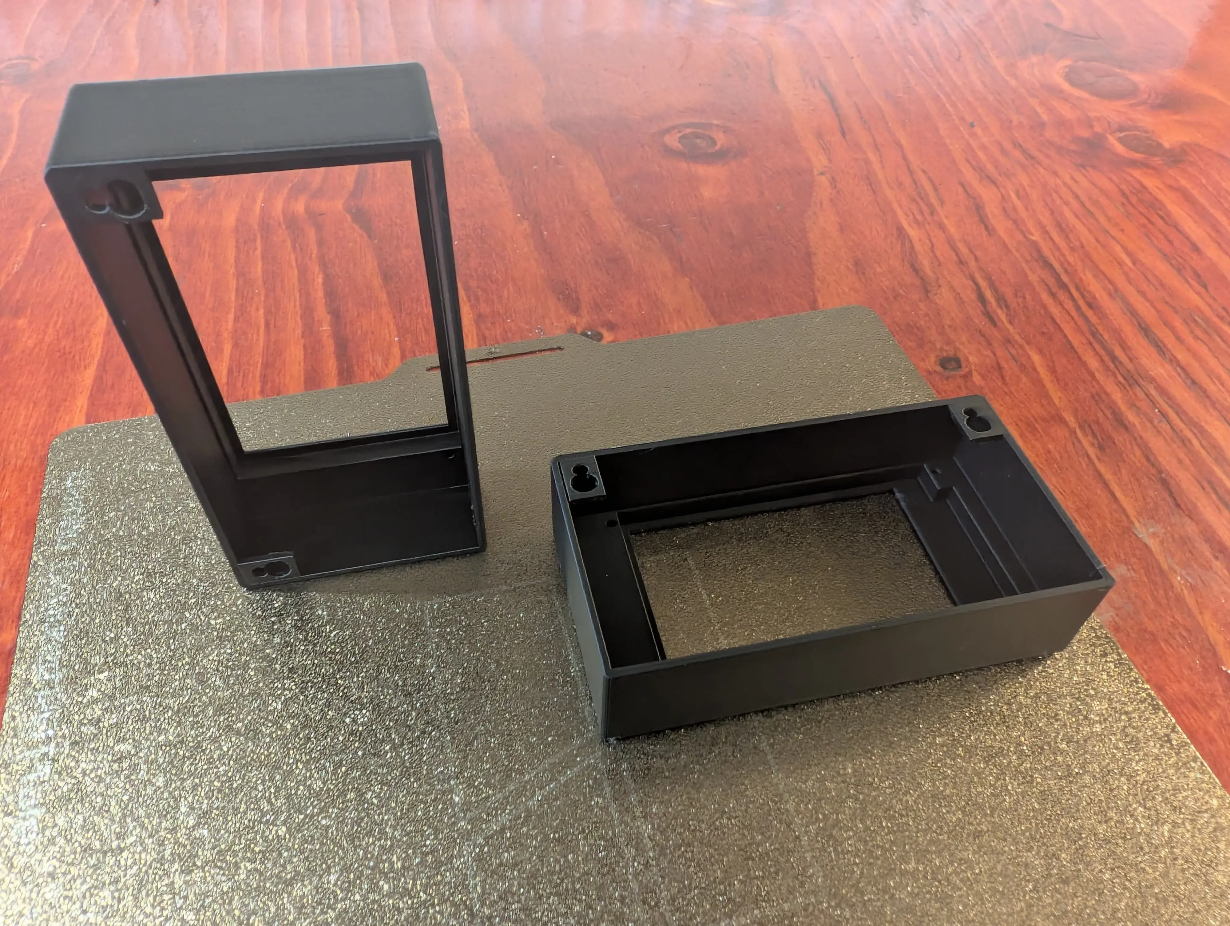 Production photo of the finished part