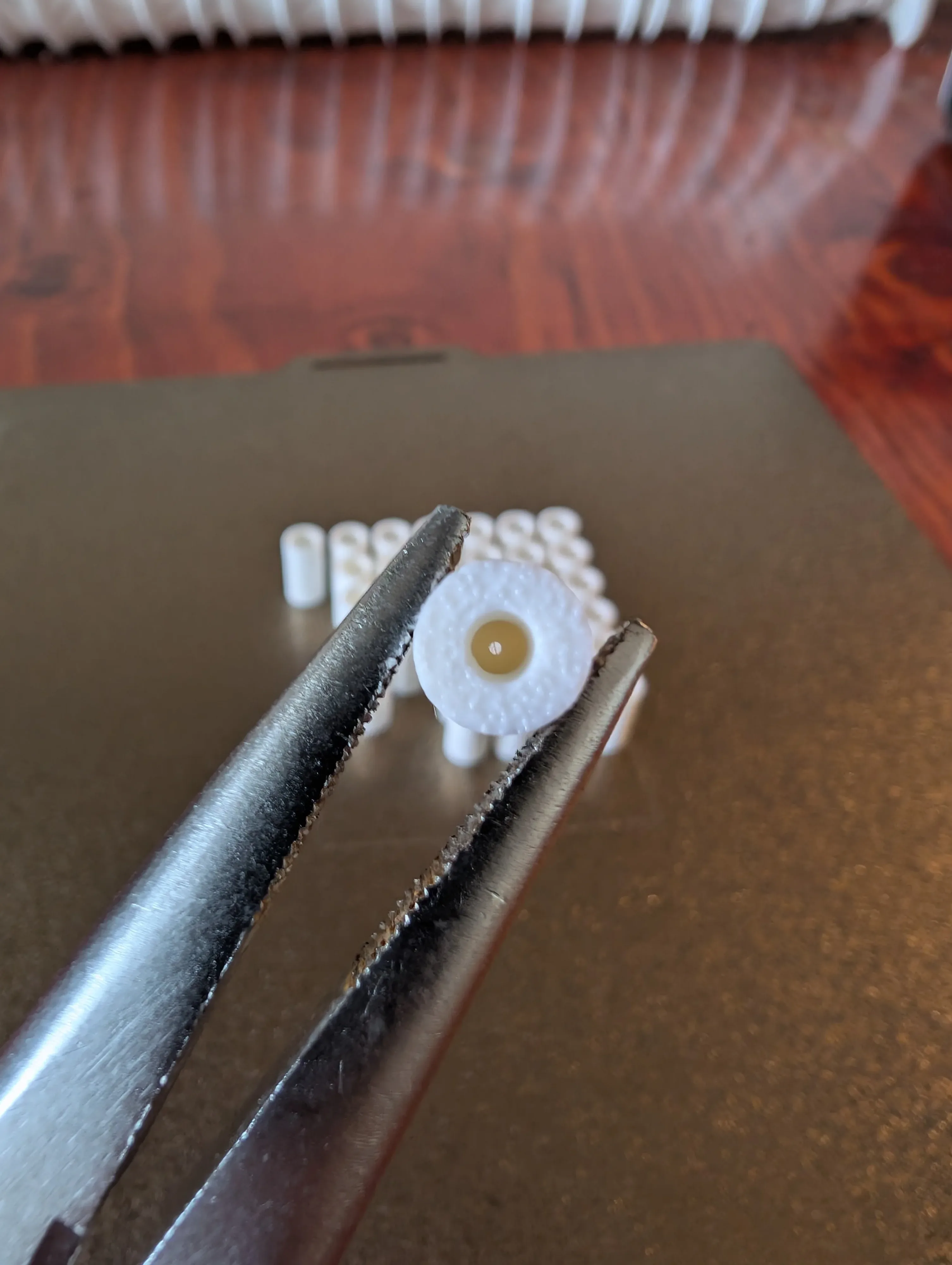 Production photo of the finished part