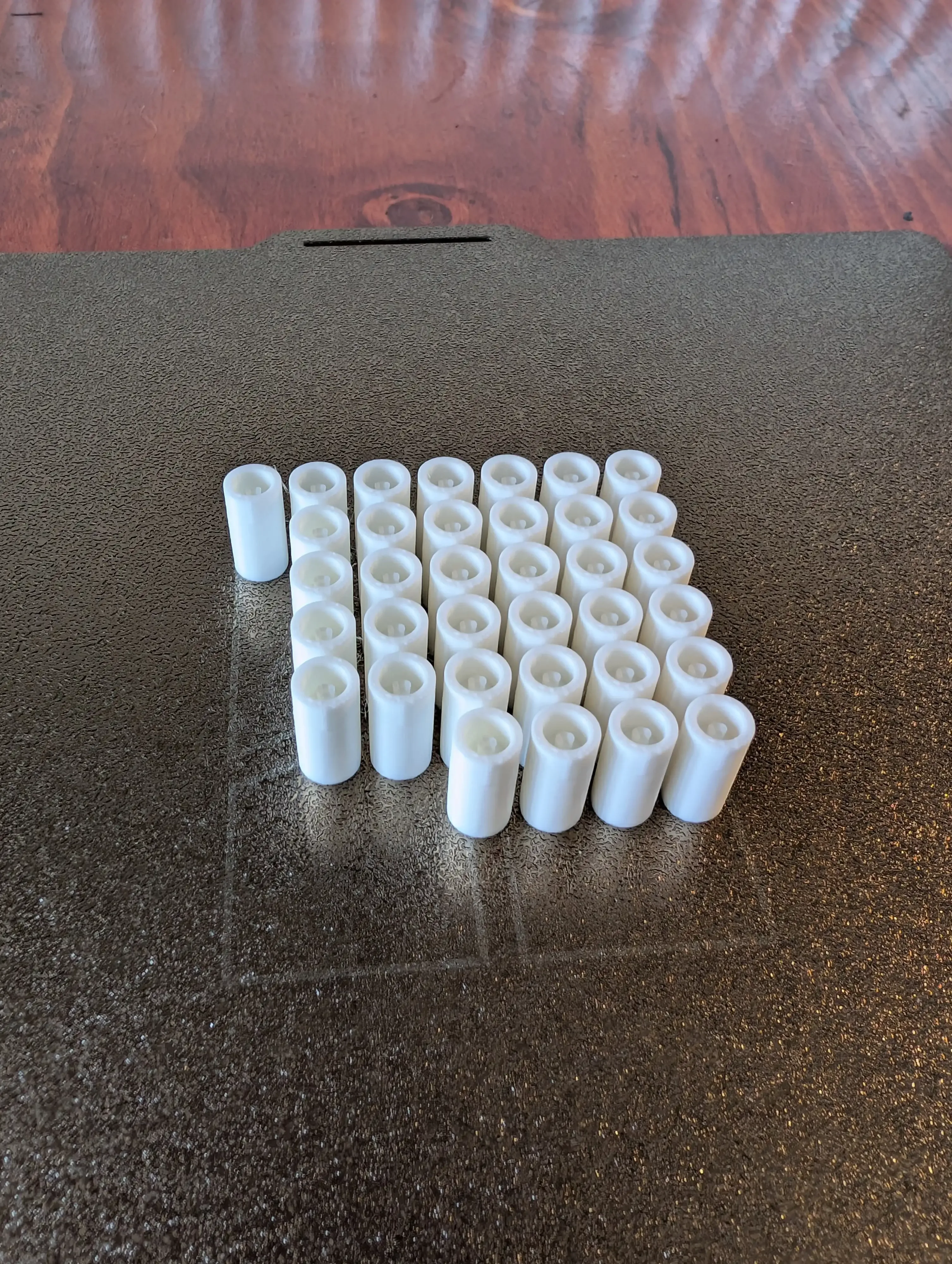 Production photo of the finished part