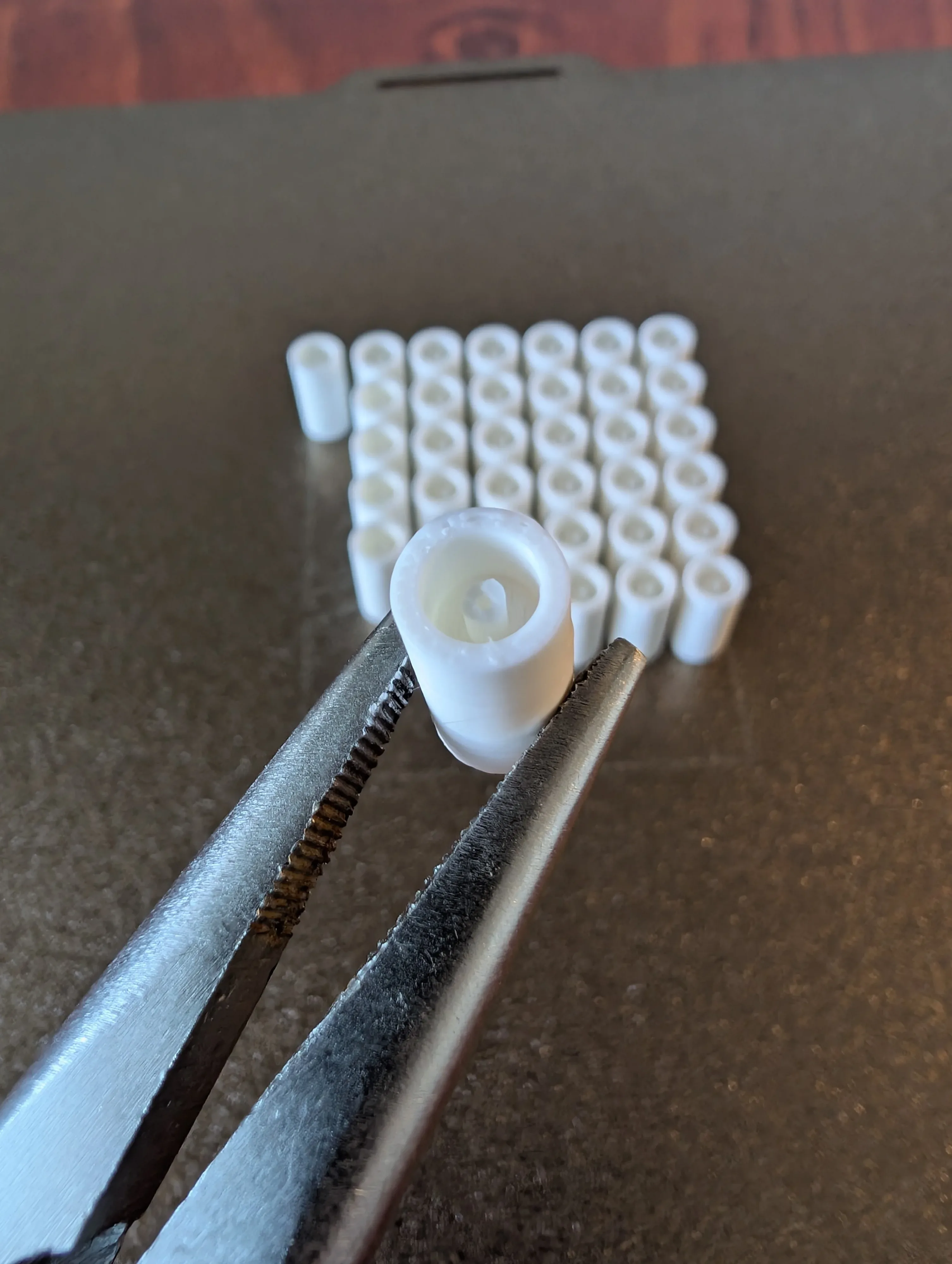 Production photo of the finished part